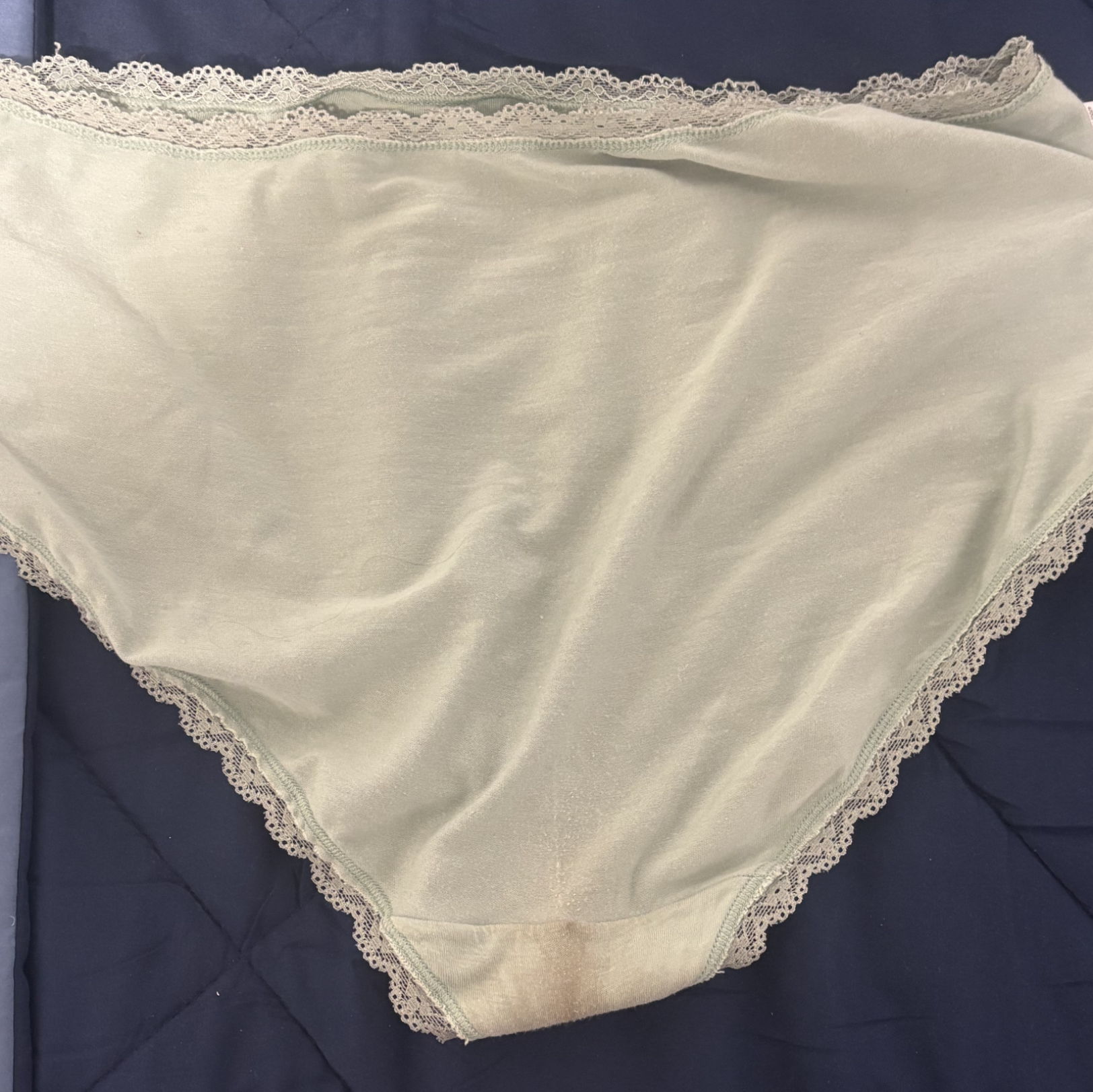 Light green boy shorts