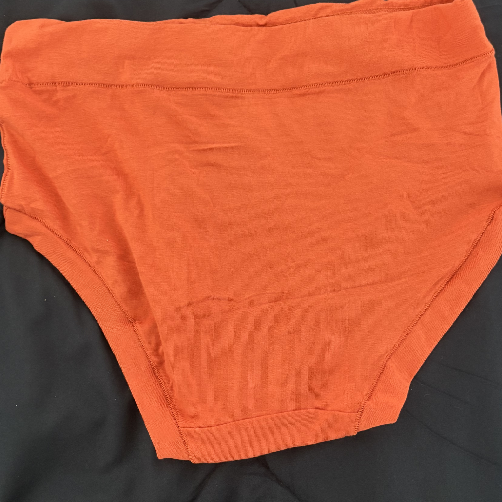 Orange boy shorts