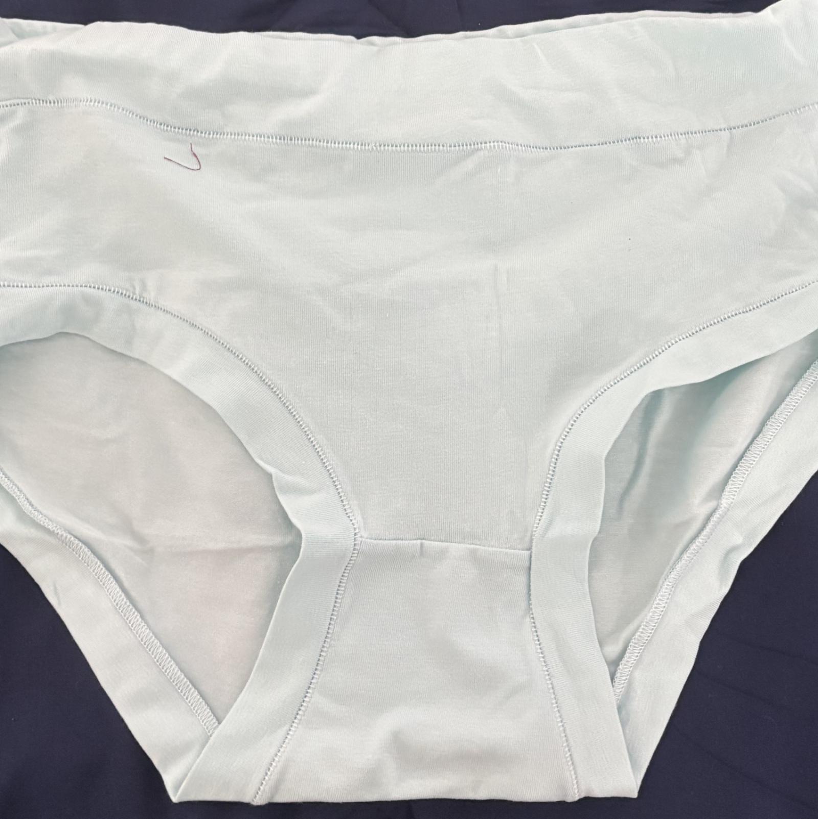 Light green boy shorts