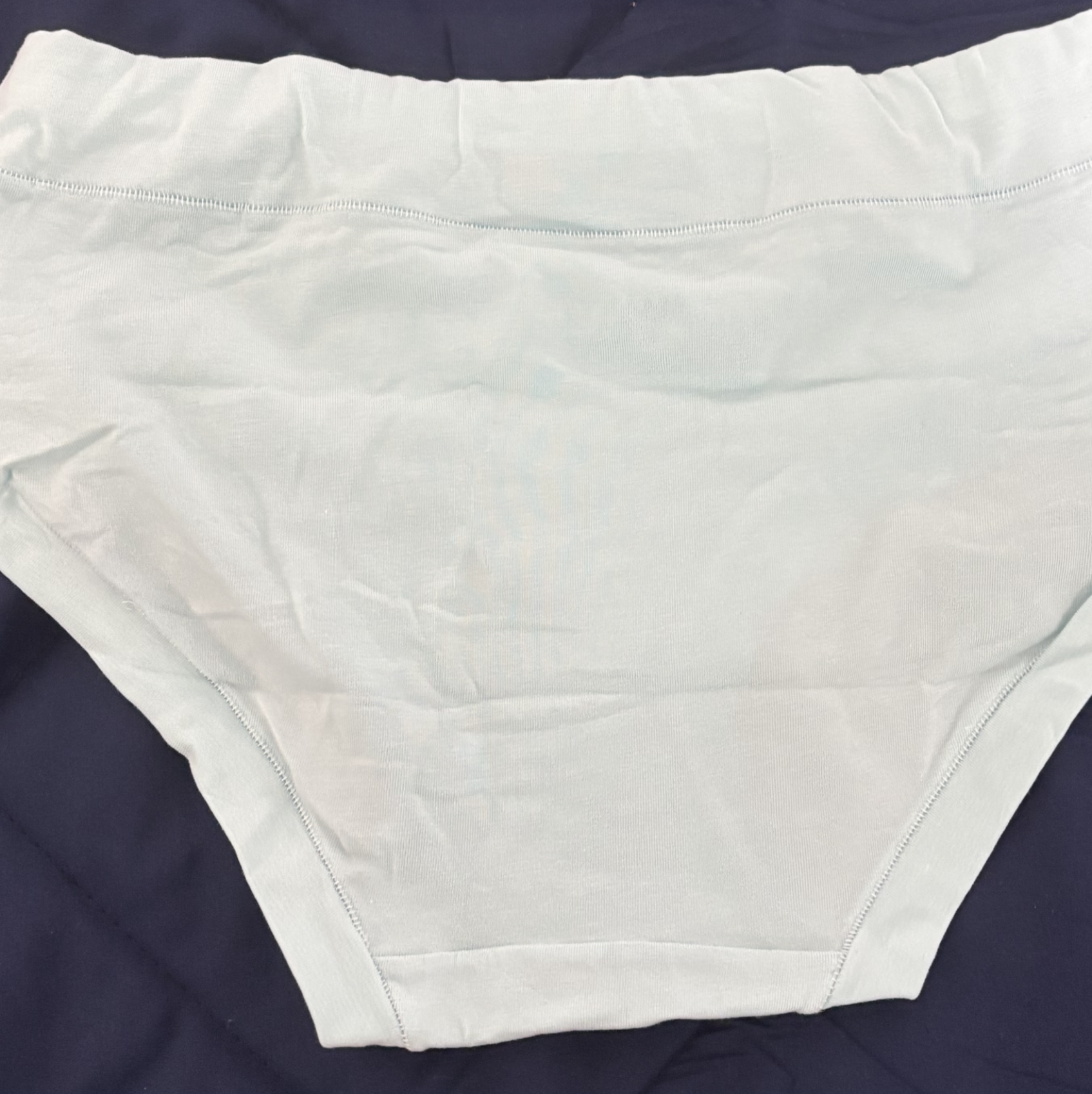 Light green boy shorts