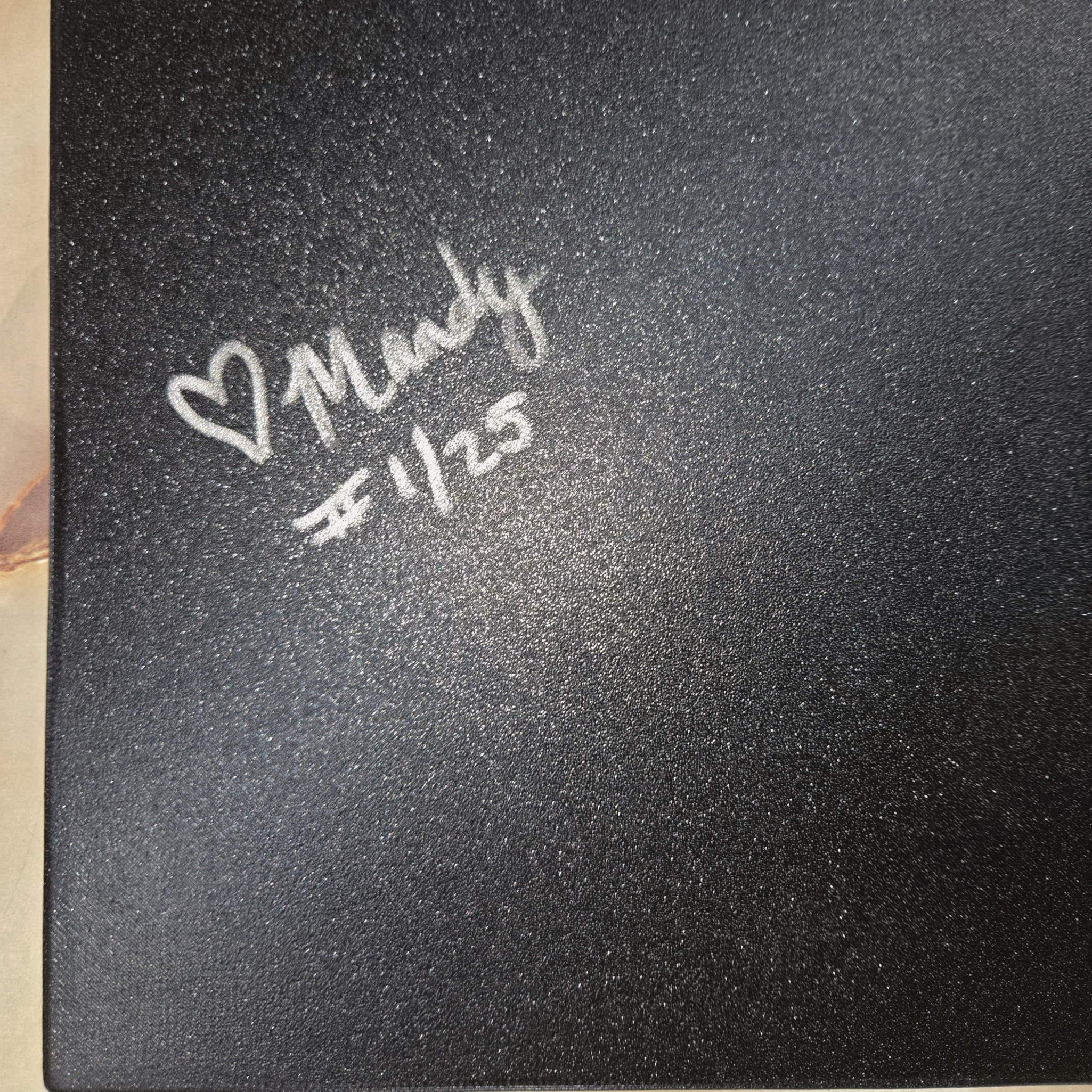 LTD 3D Portrait: Bedroom Selfie 1:25 Signed