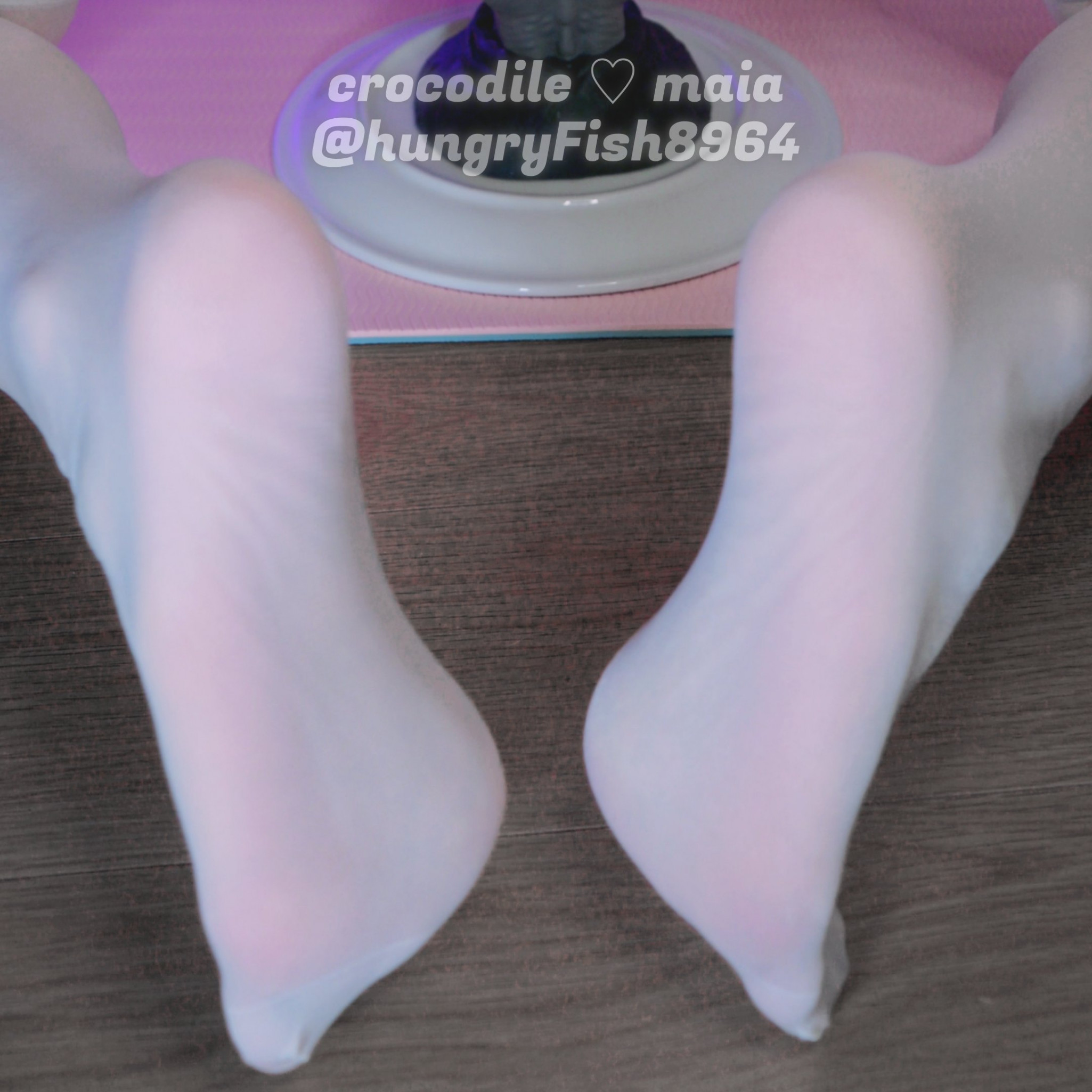 White thighhigh stockings