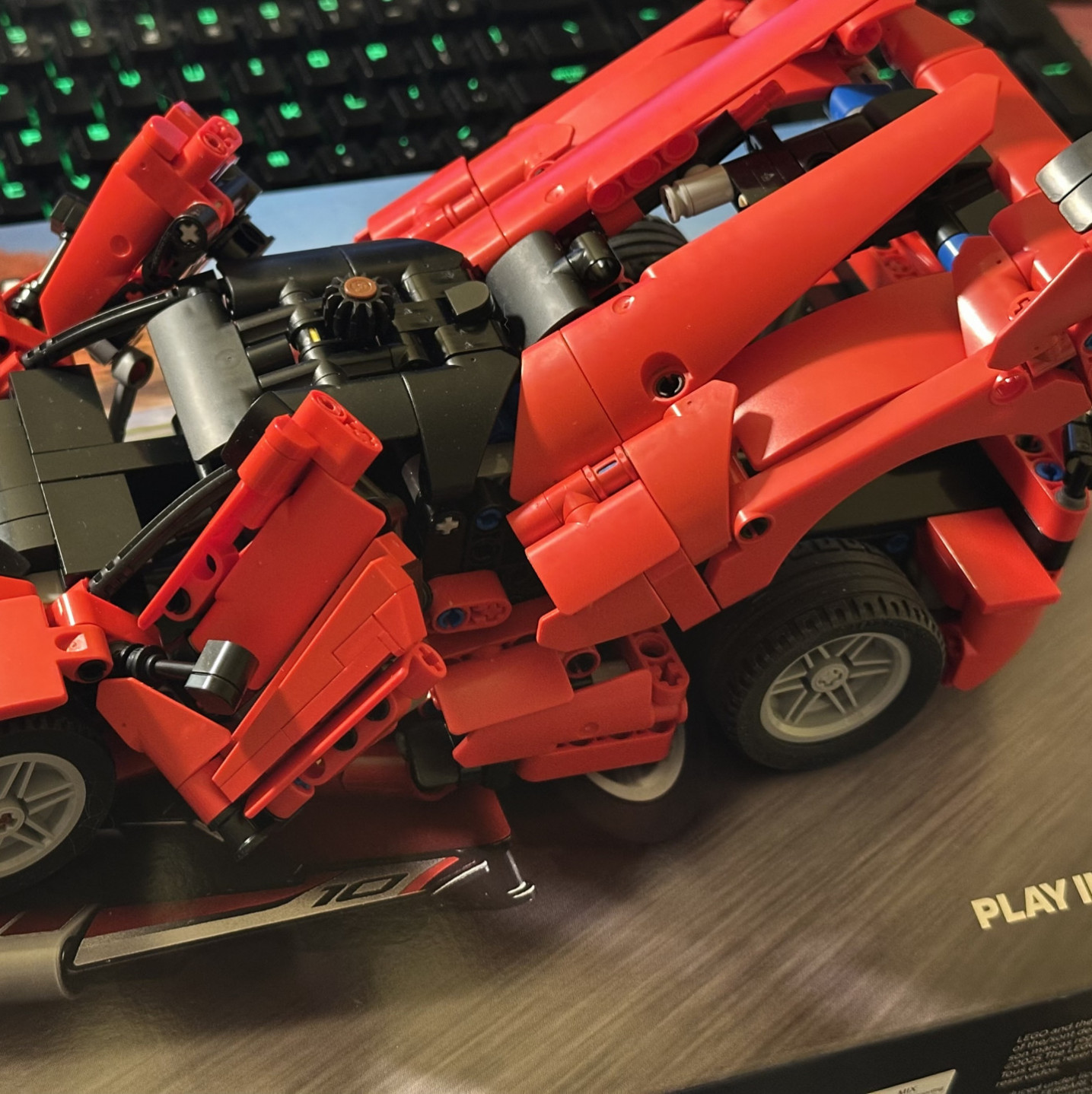 Building Lego with youuu and sneaking in some playtime haha