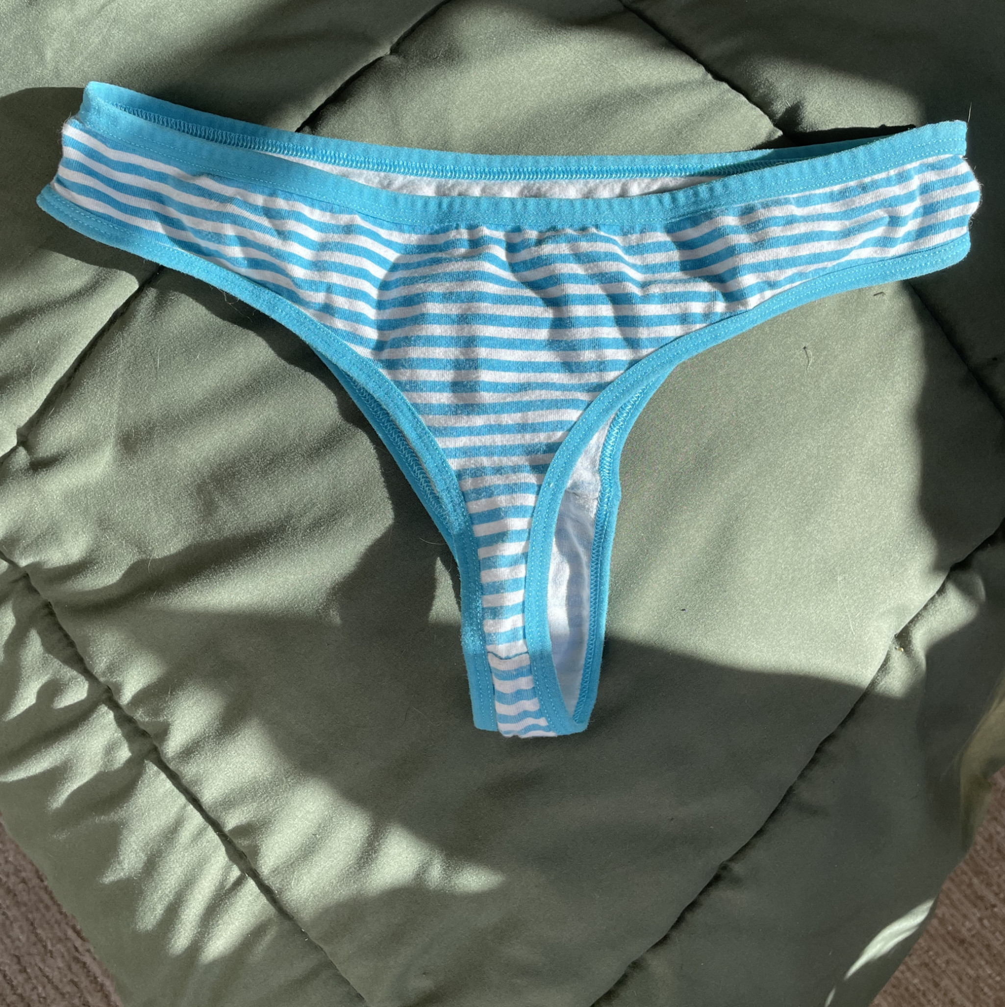 Striped Anime Thong