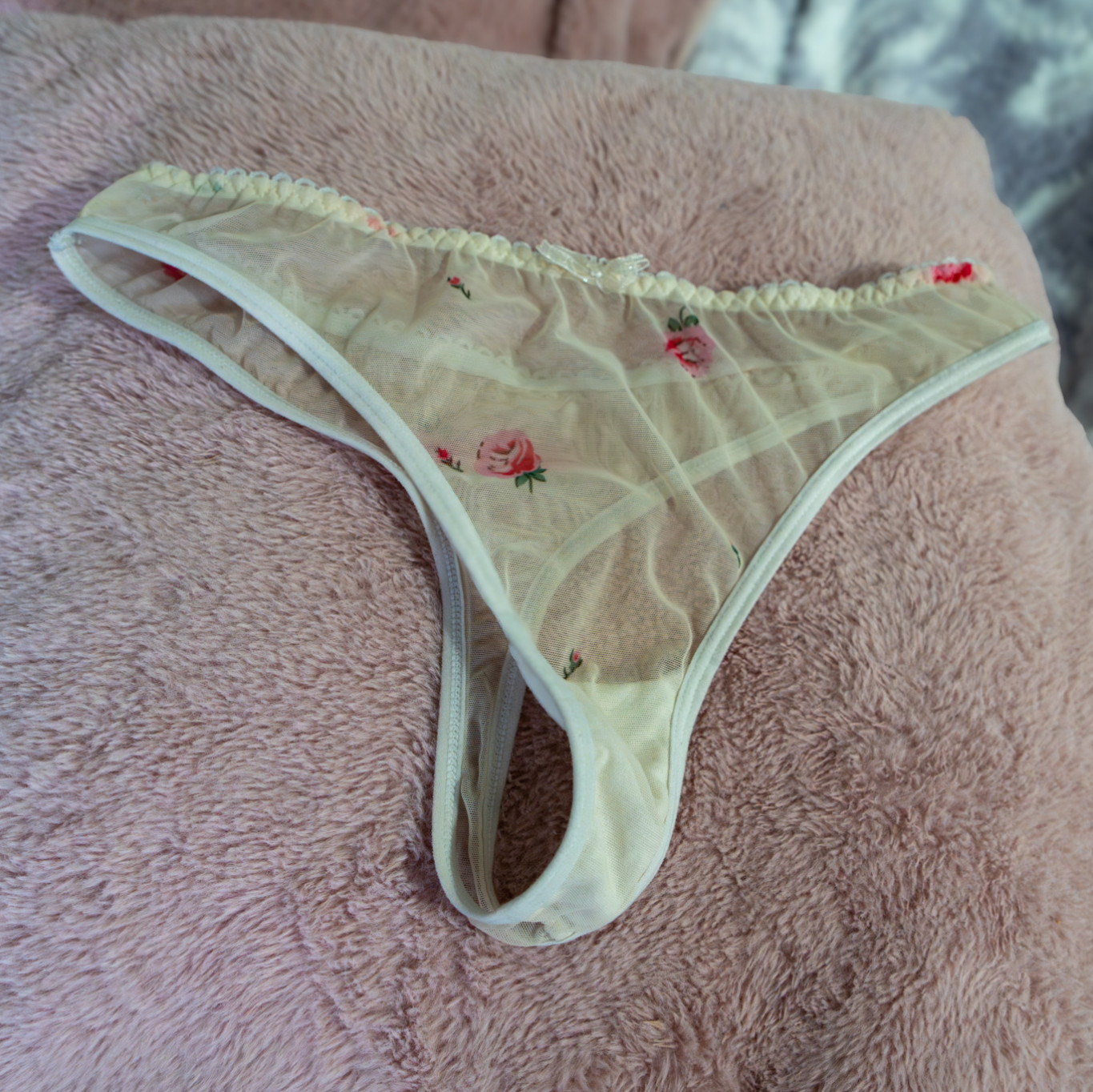 Shy SchoolGirl Panties