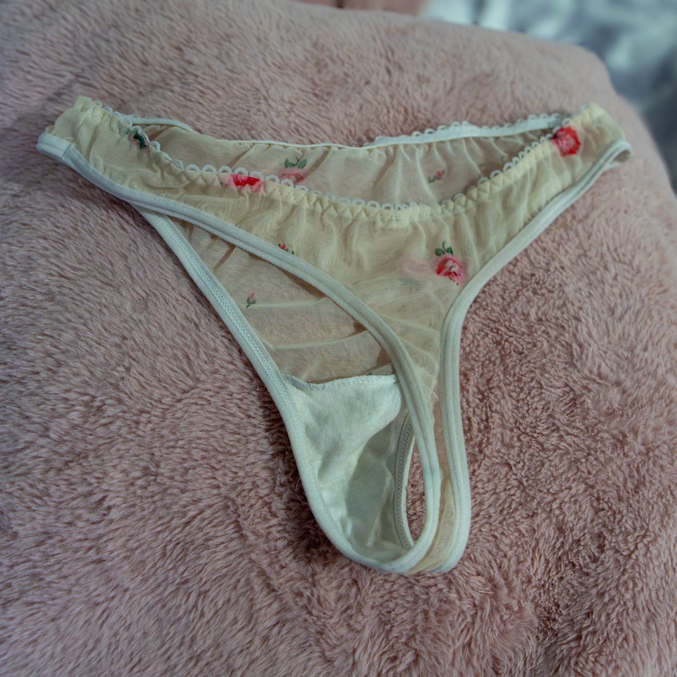 Shy SchoolGirl Panties