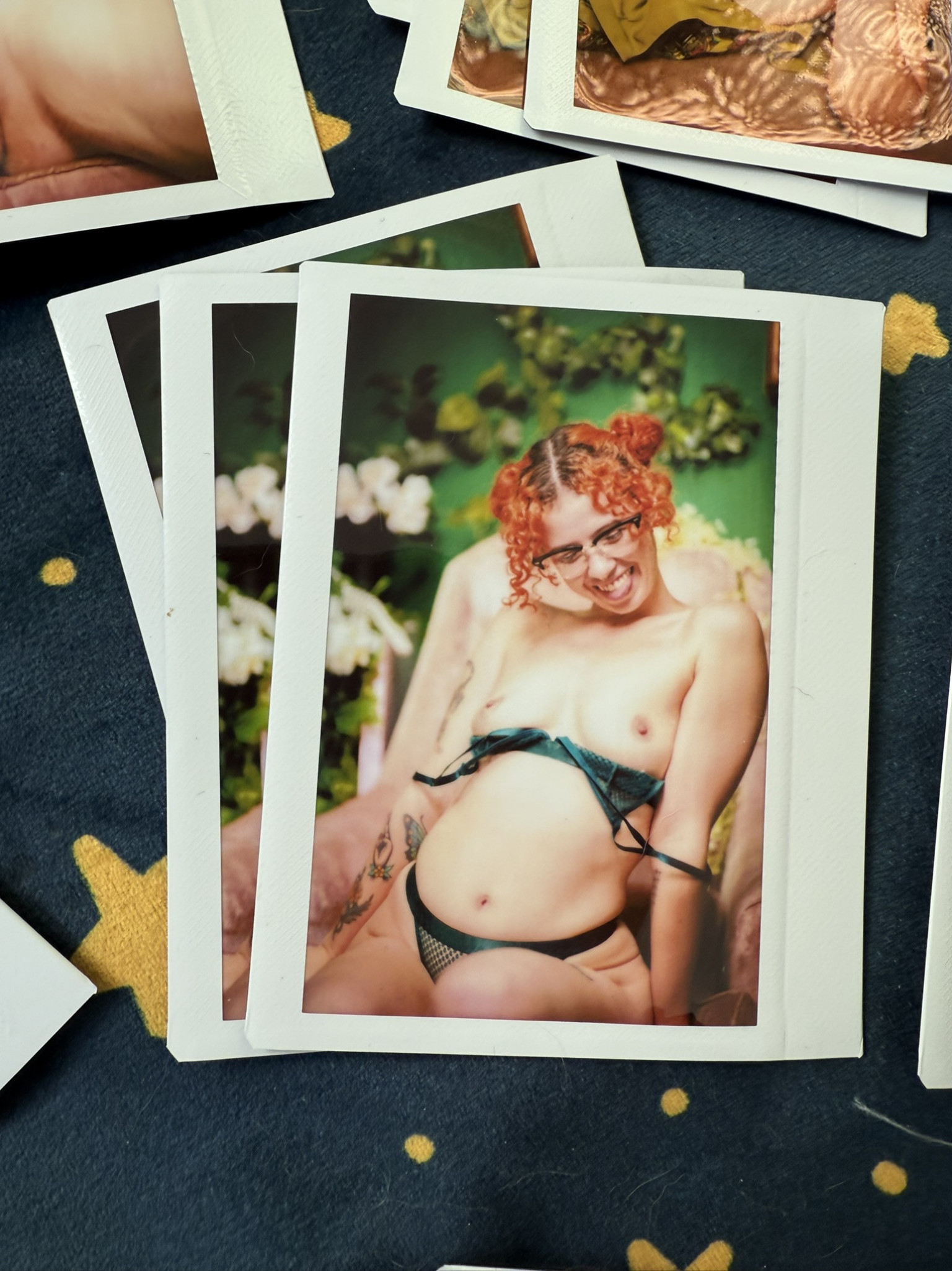 Nude Polaroids