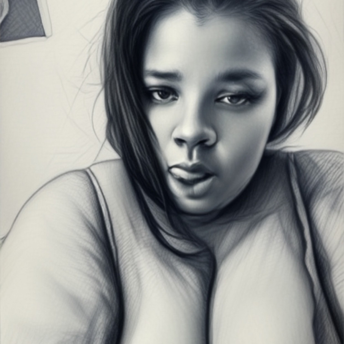 Shades of black and white