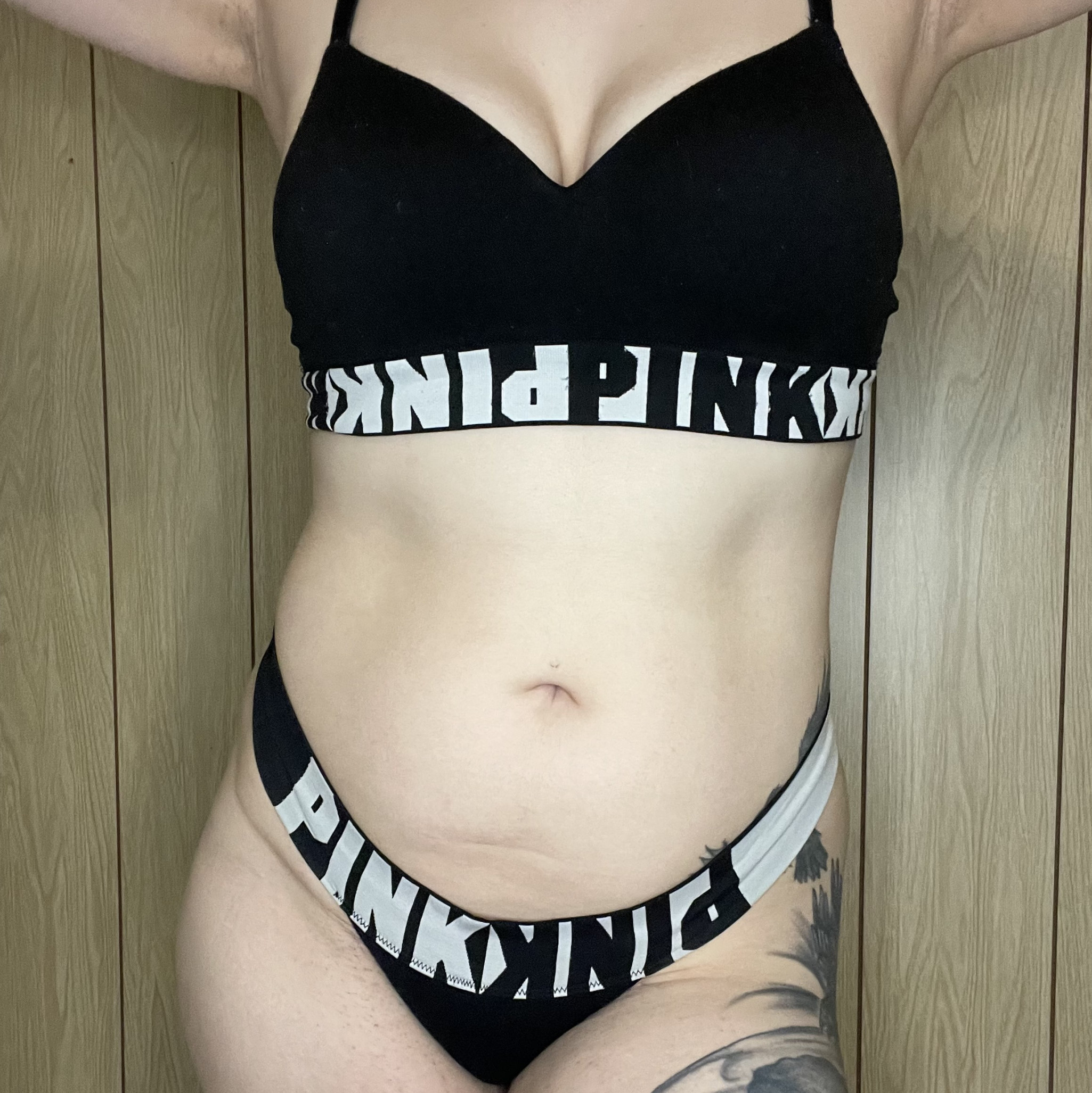 PINK Bra and Panty set