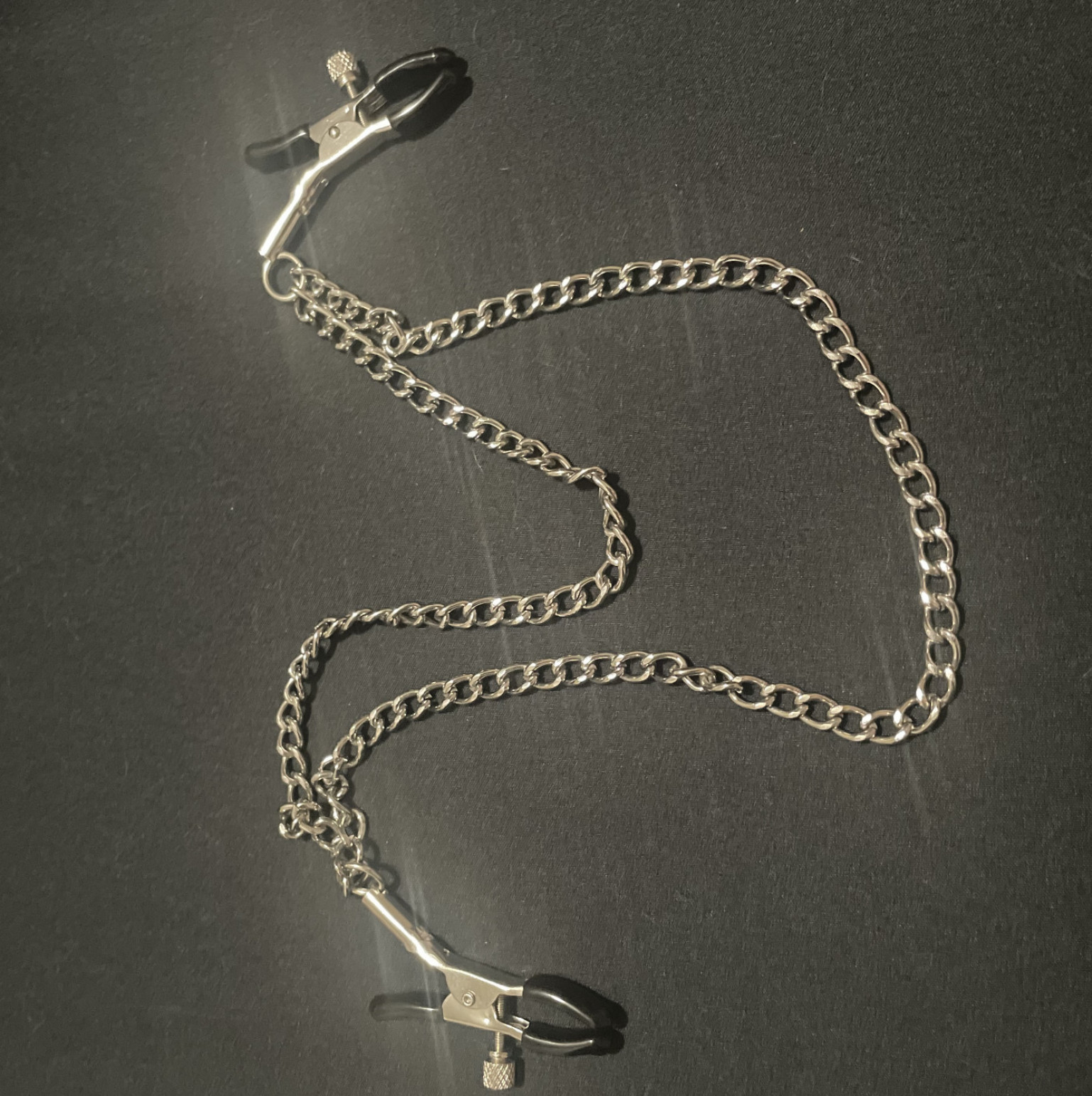Used Nipple Clamps