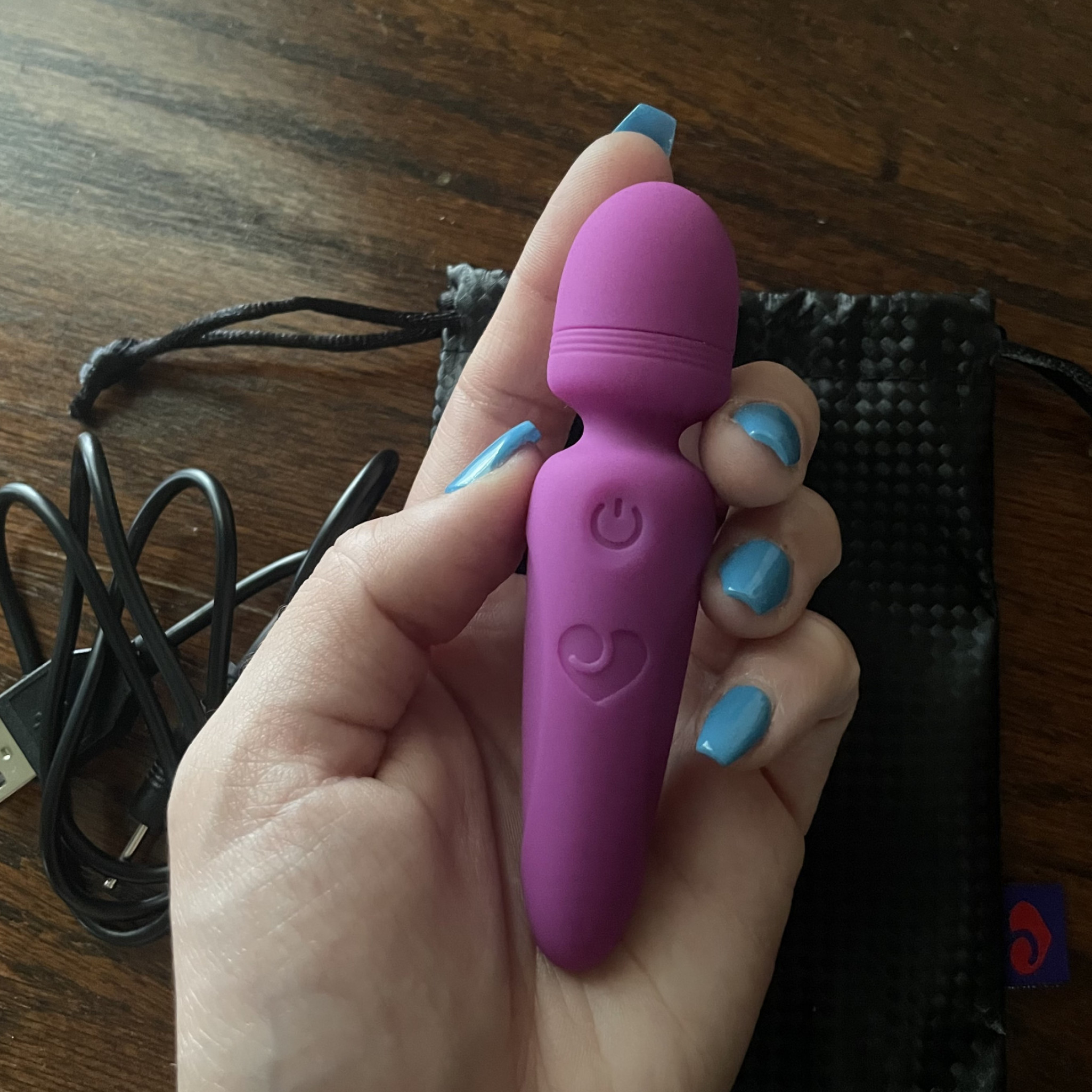 Used Mini Wand Vibrator