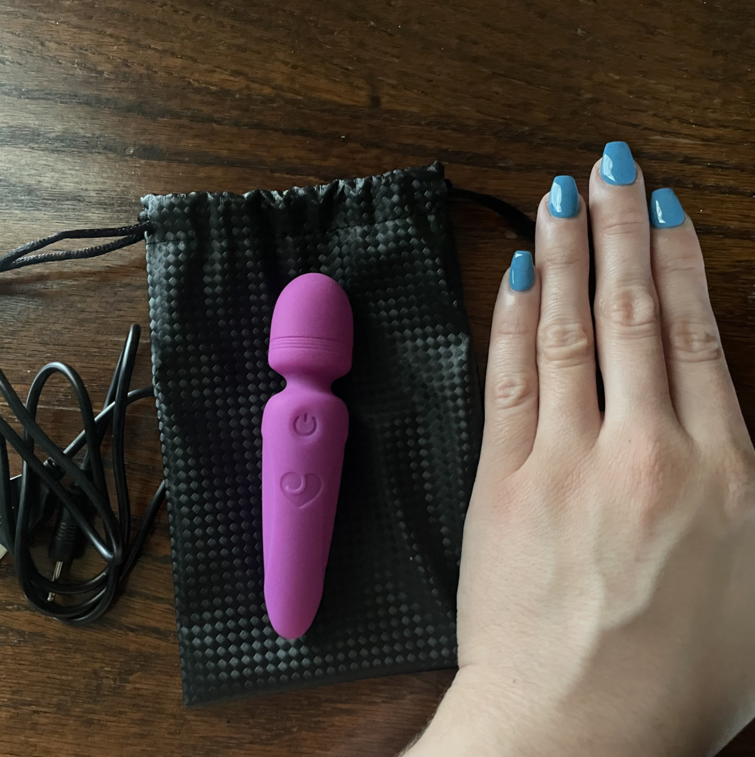 Used Mini Wand Vibrator