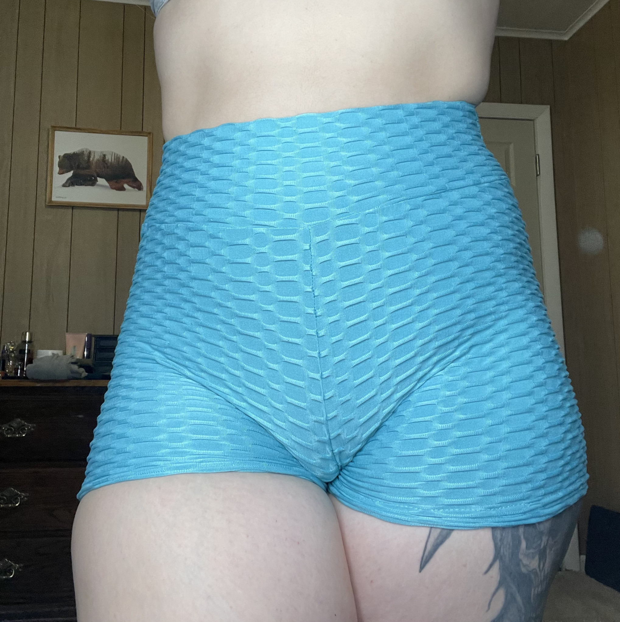 Workout Booty Shorts