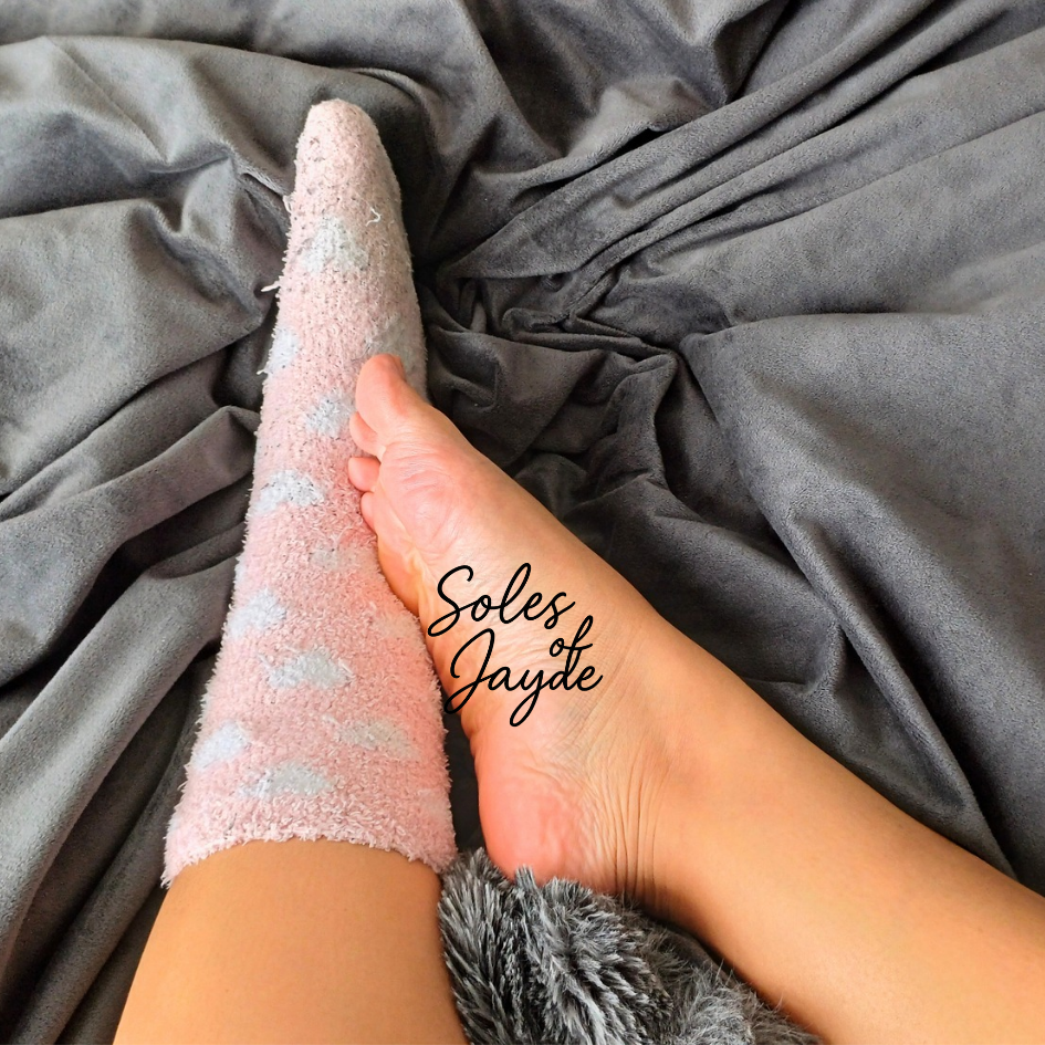 Feet Fetish Sock Tease