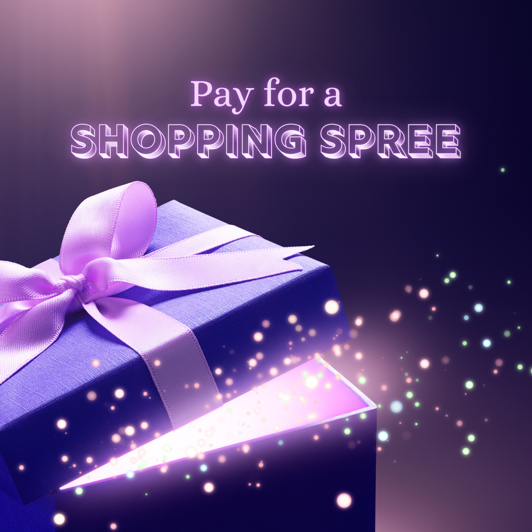 Pay For A Shopping Spree