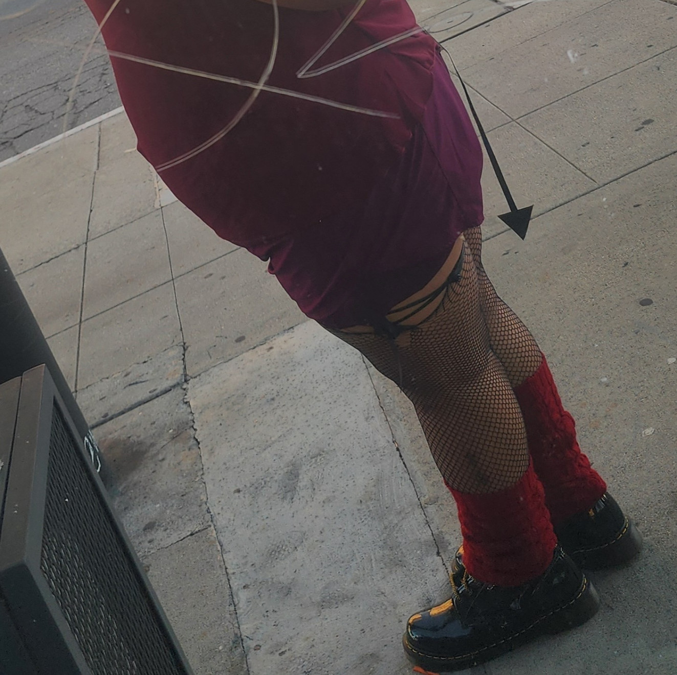 little devil halloween photoset