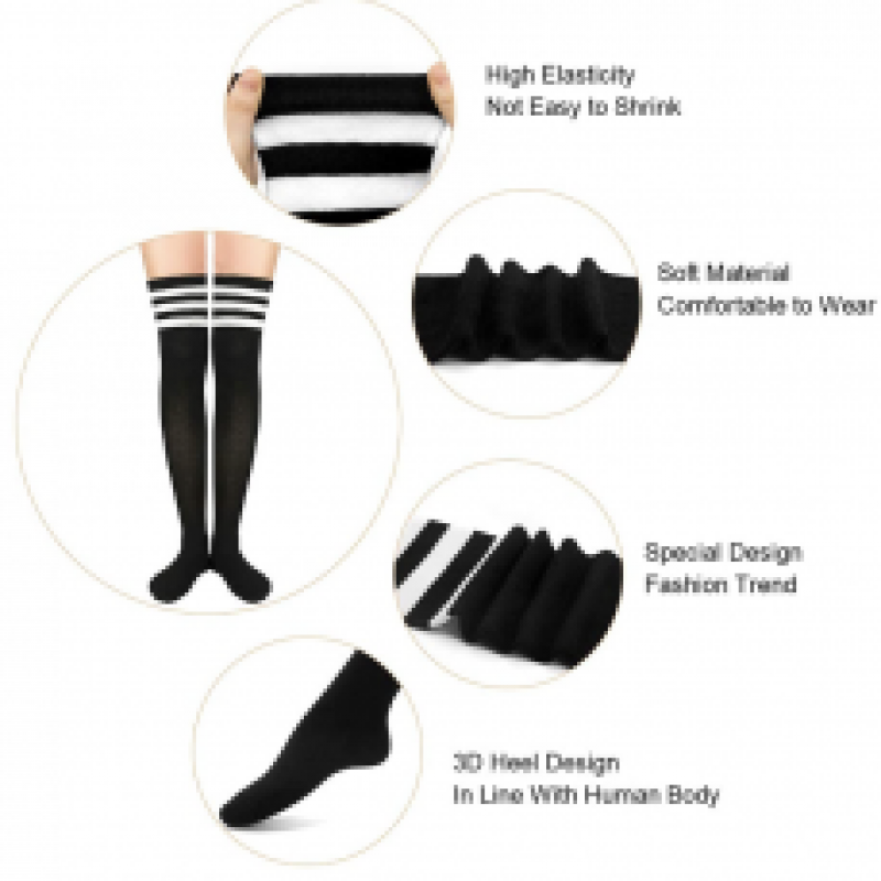 see me in these knee highs