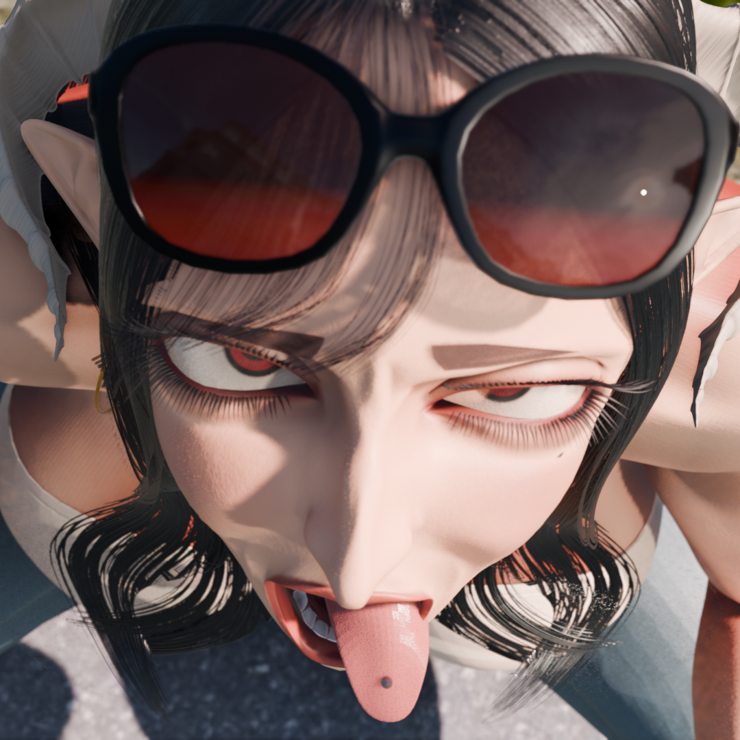 Anrie Secret Parking Photo Set