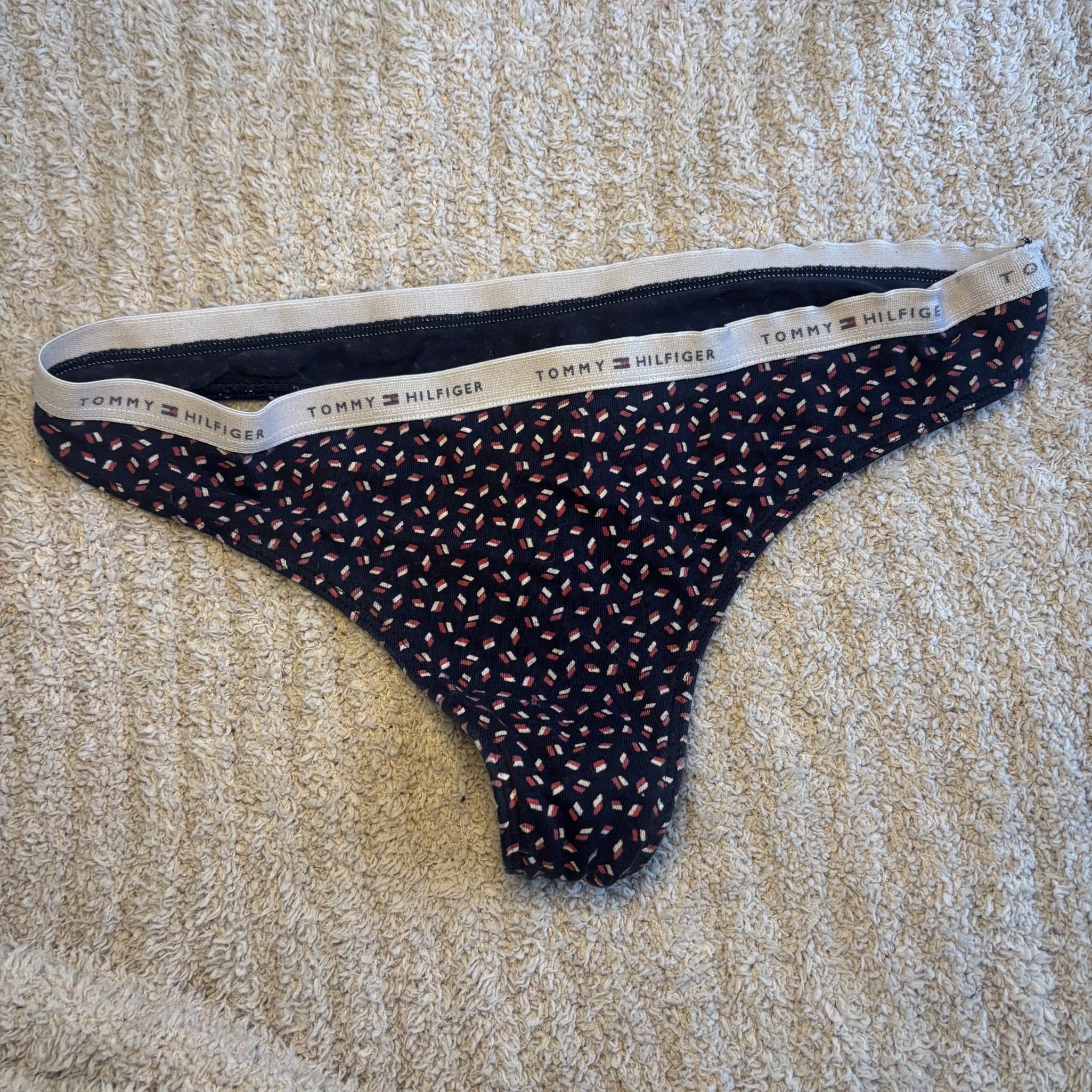 Well Worn Tommy Hilfiger Thong