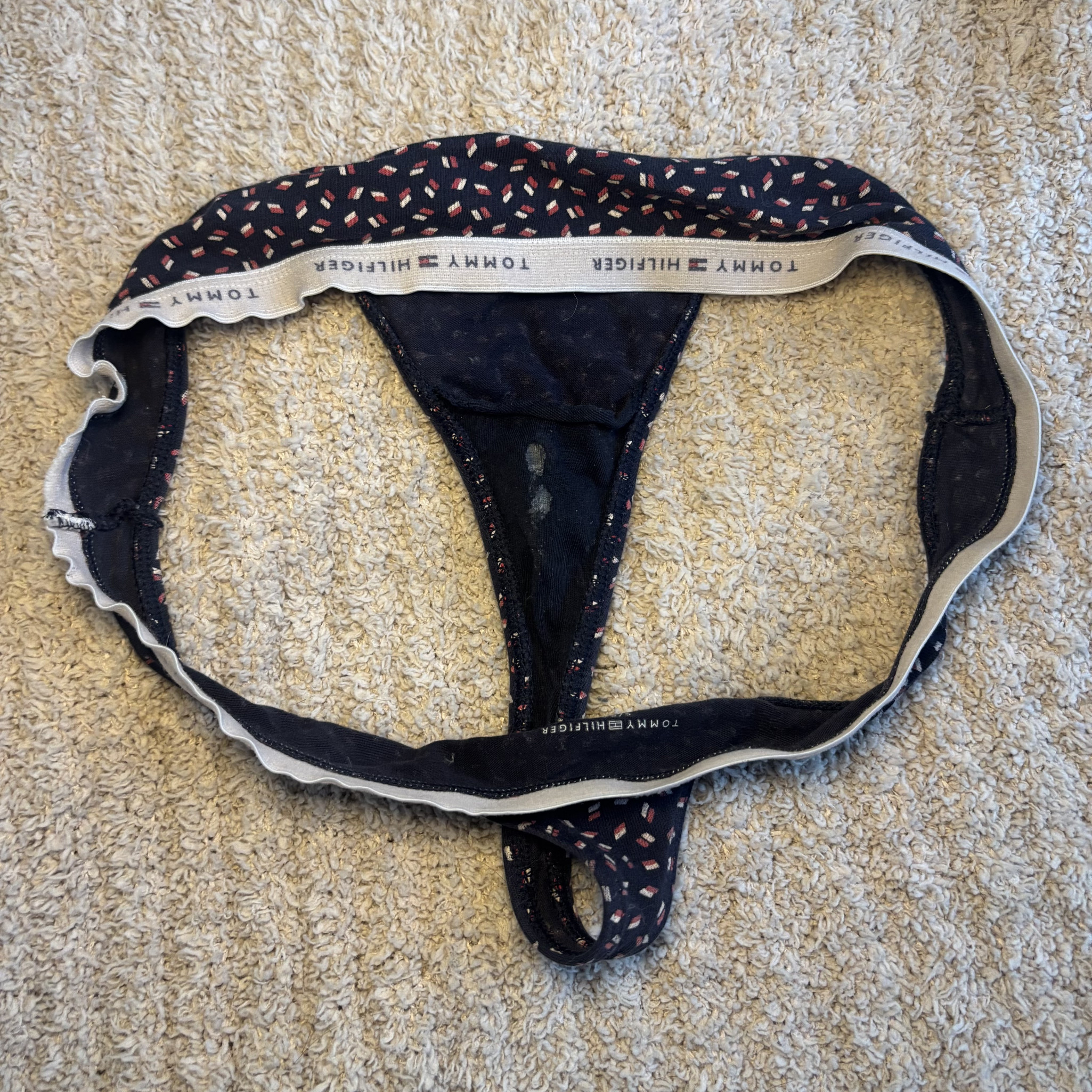 Well Worn Tommy Hilfiger Thong
