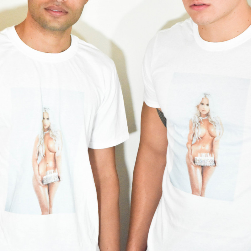 Limited Edition Birthday Cake Tshirt