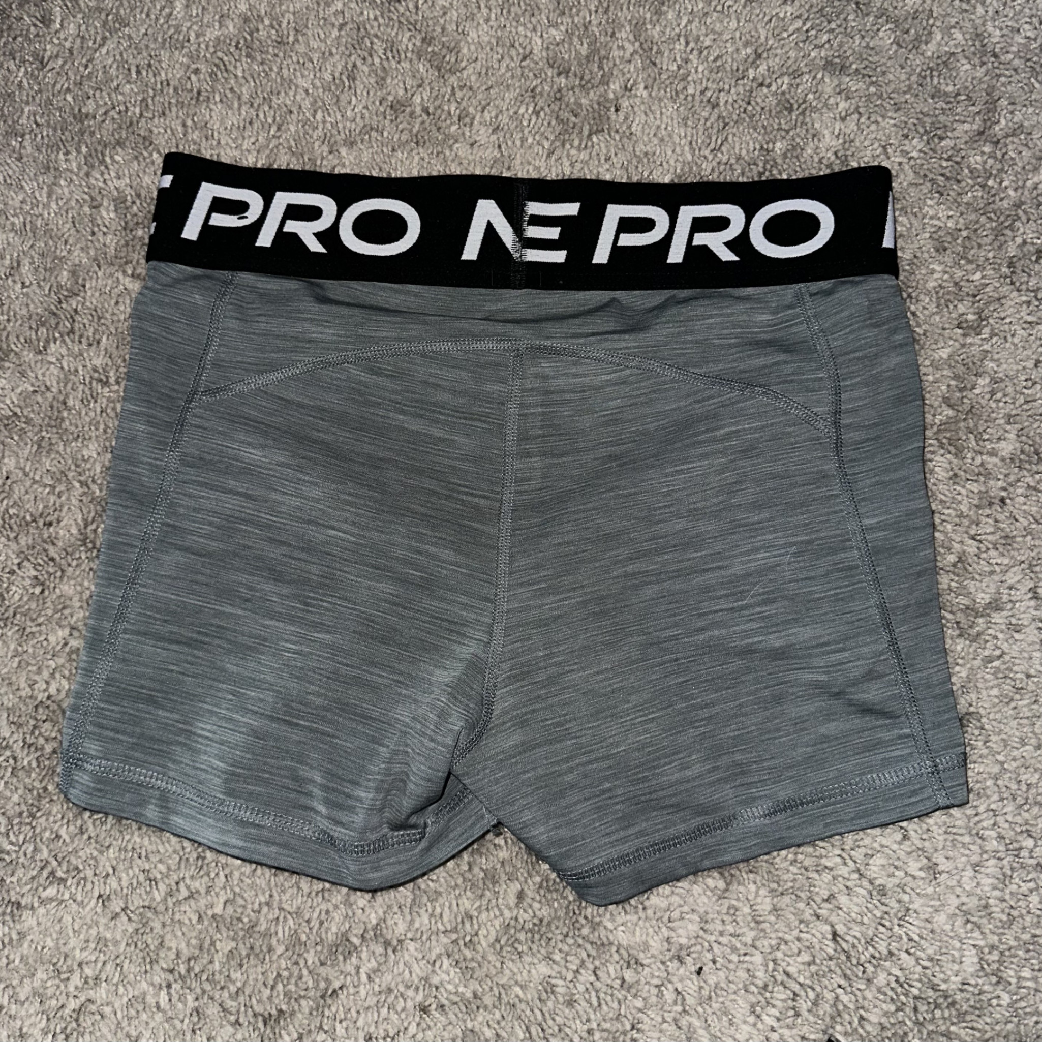 Gray Nike Pros