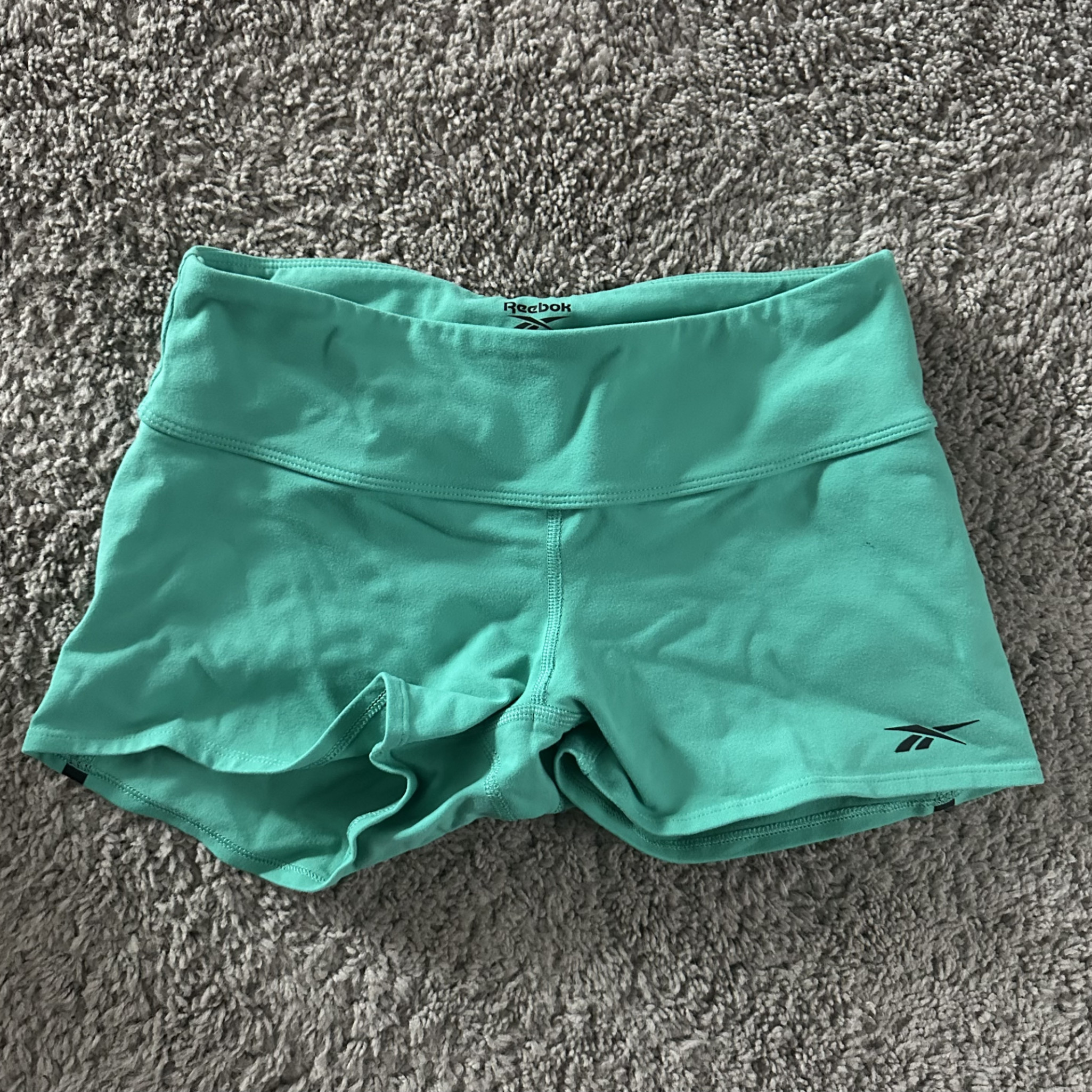 Blue Reebok Workout Shorts