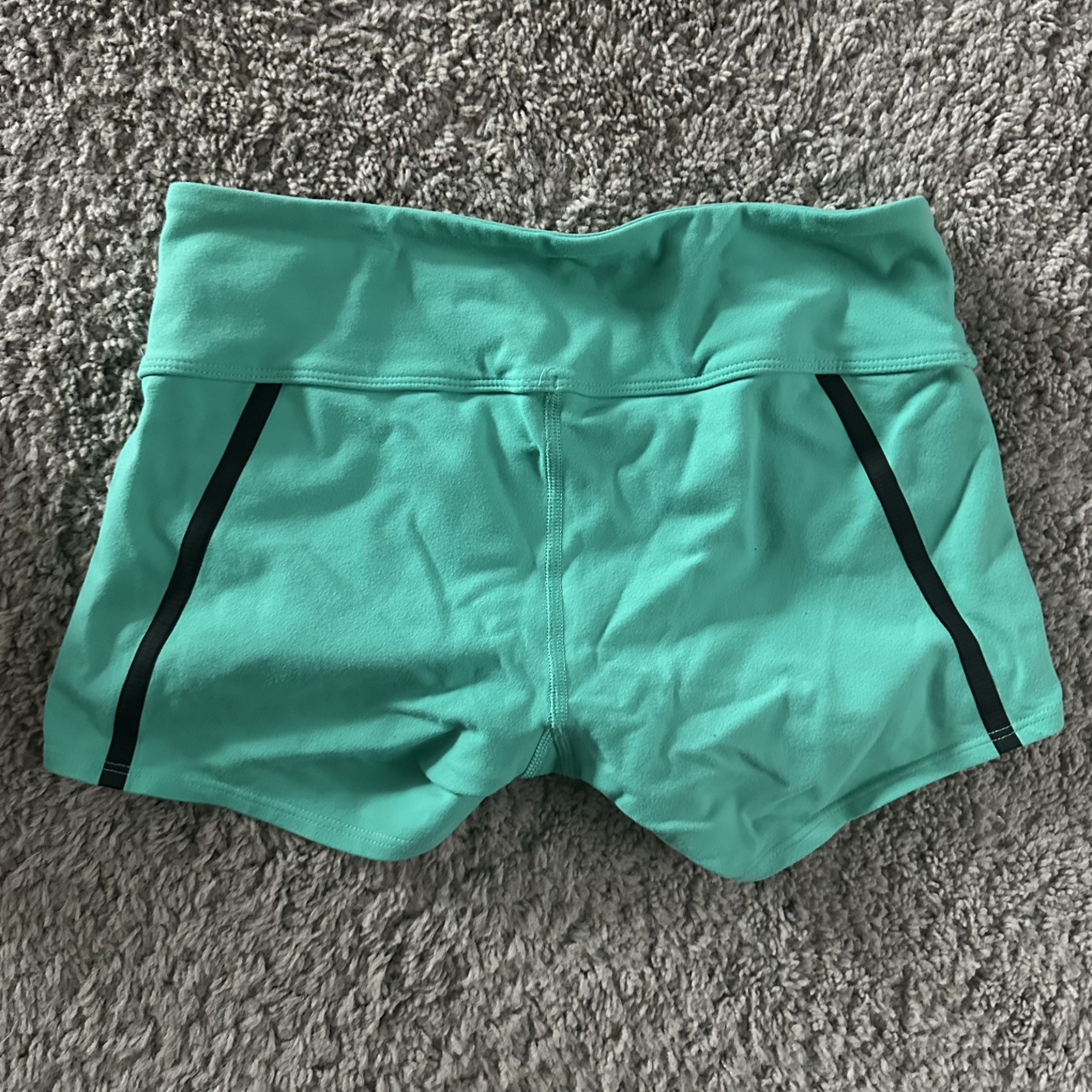 Blue Reebok Workout Shorts