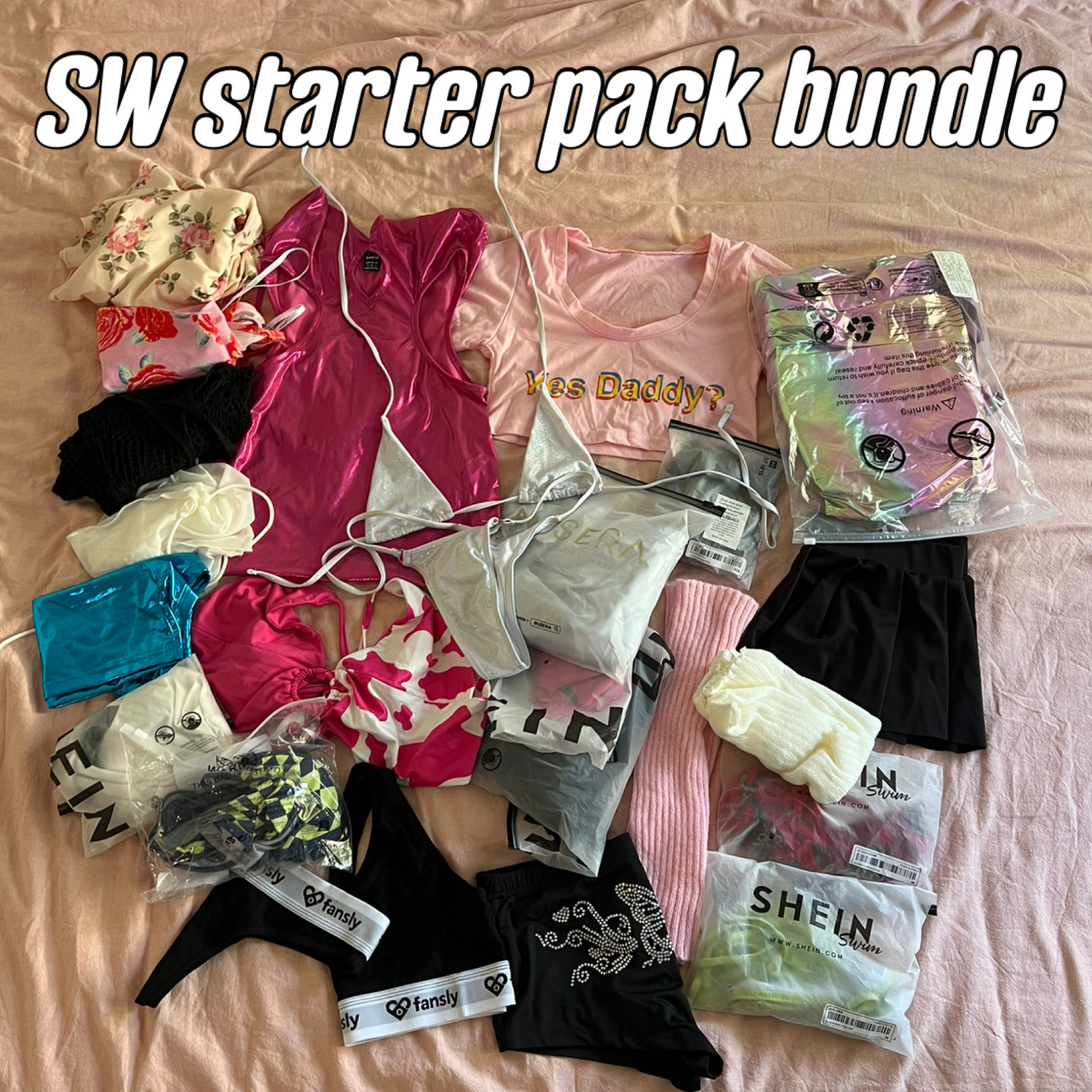 Big Bundle of SW clothing!