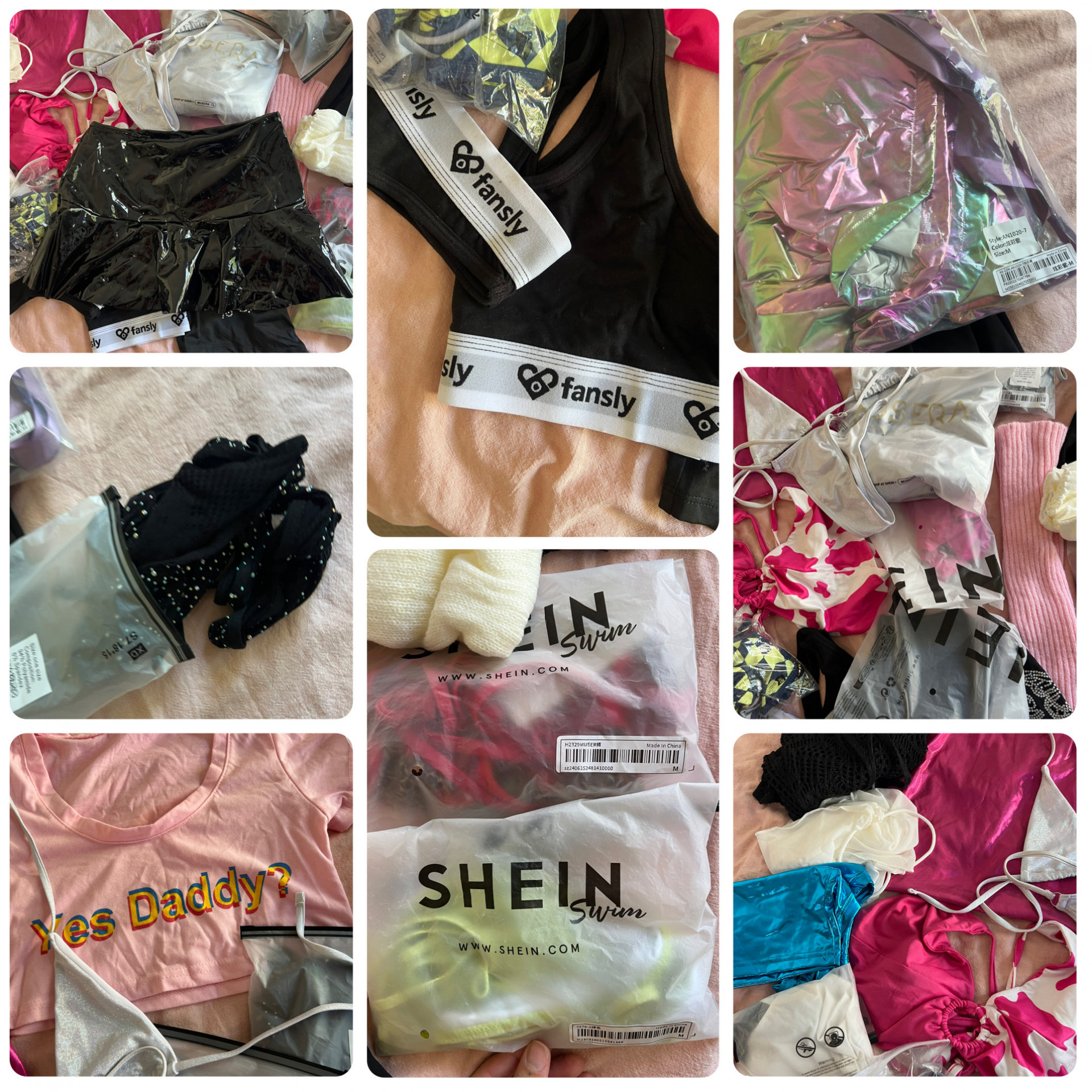 Big Bundle of SW clothing!