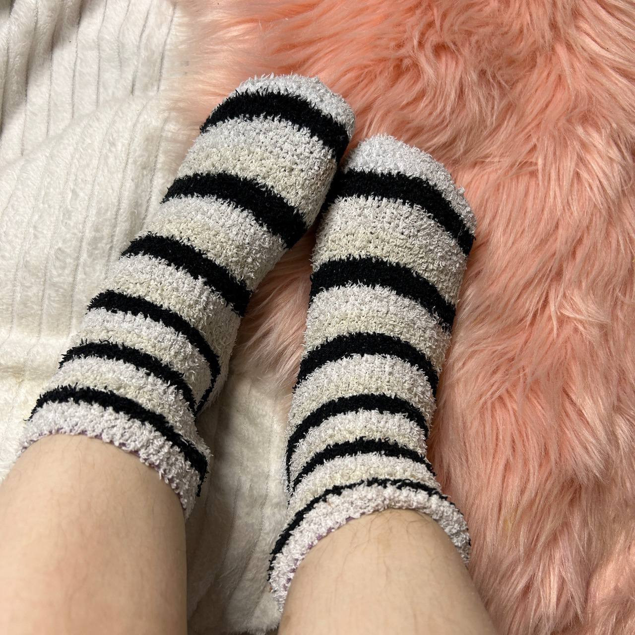 Soft Striped Socks