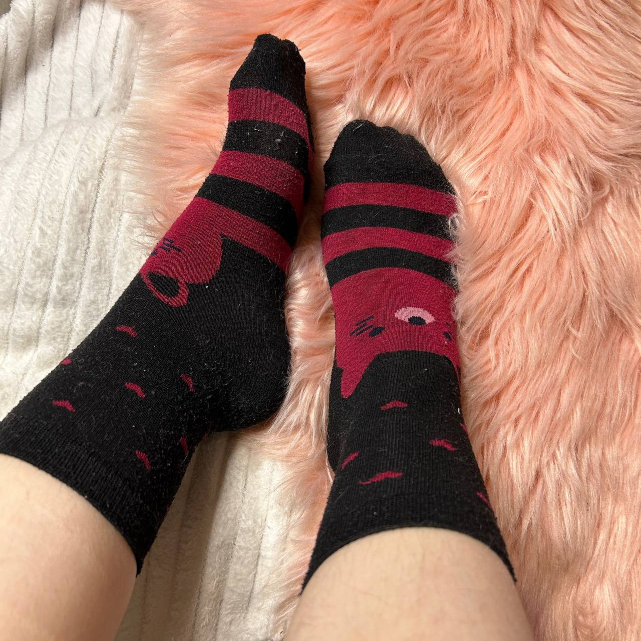 Black Home Socks