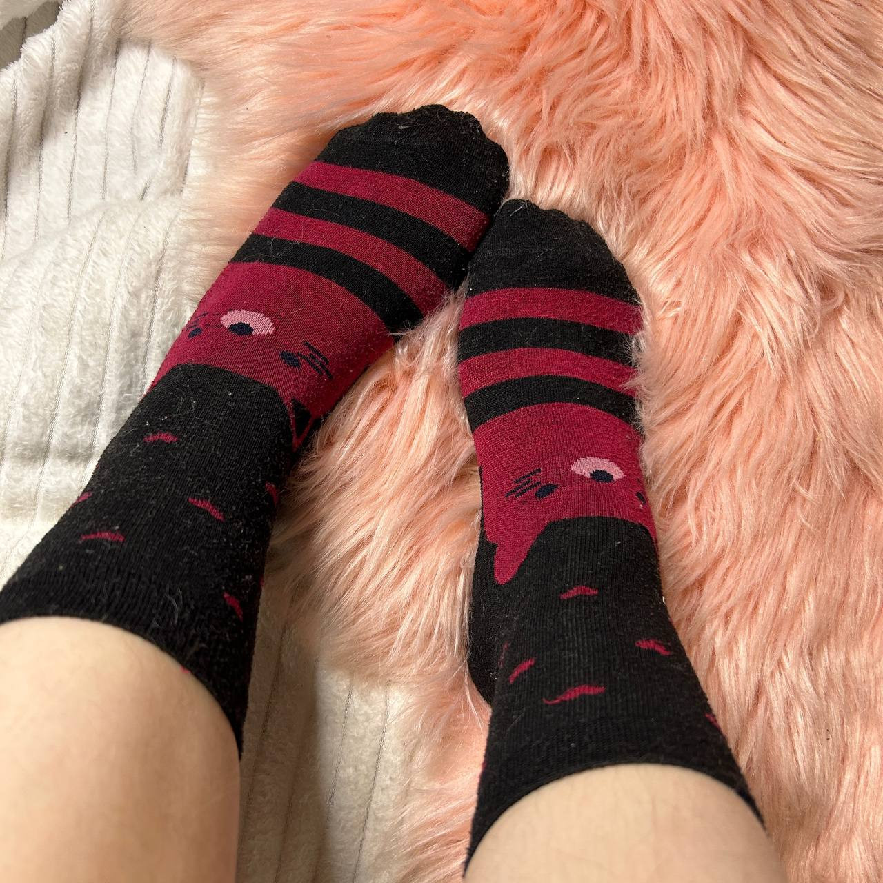 Black Home Socks