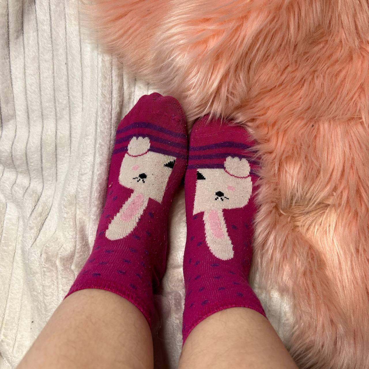 Pink socks