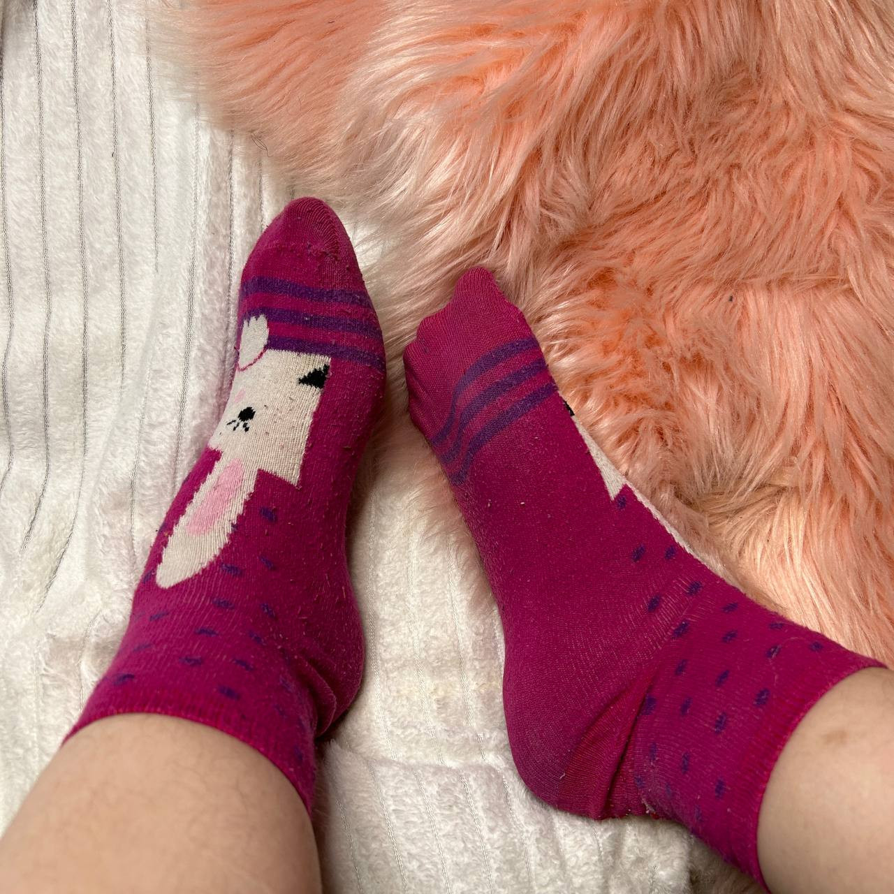 Pink socks