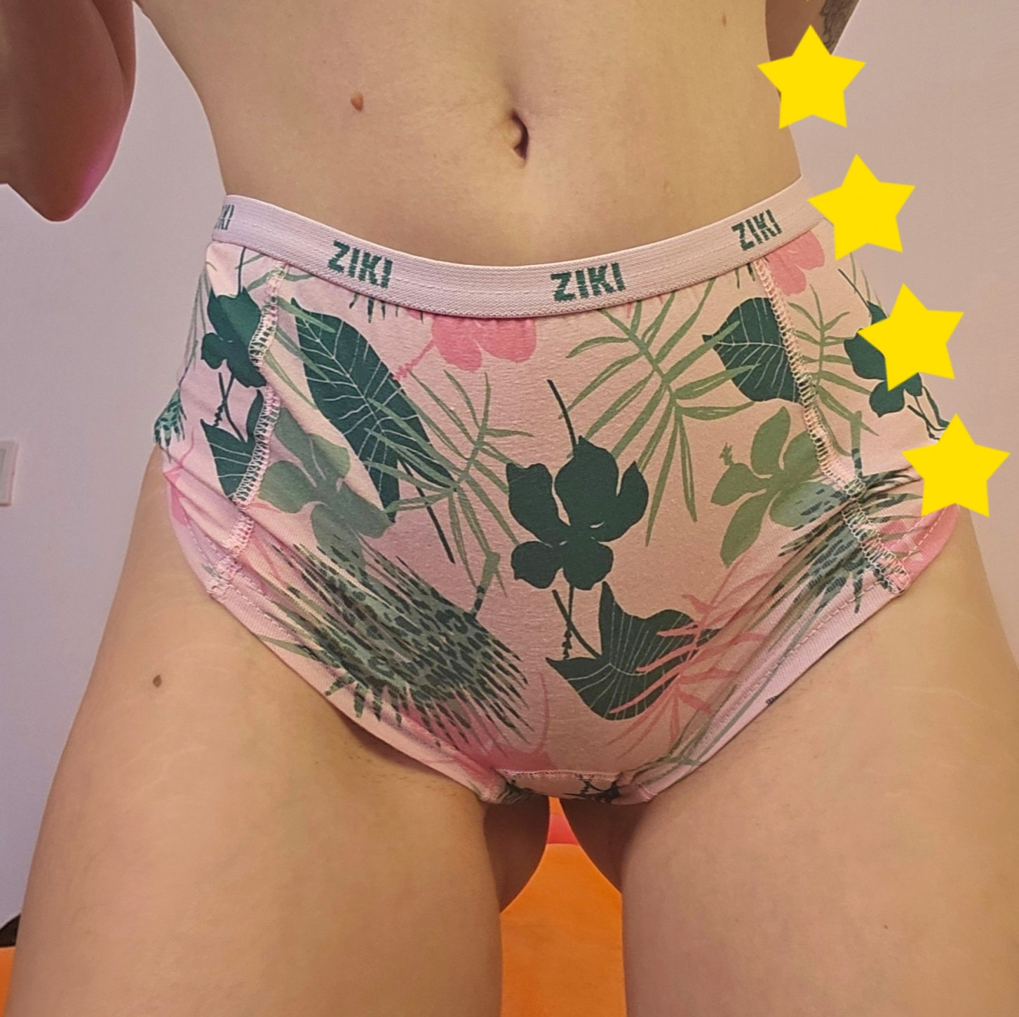 Cute Patterned Panties