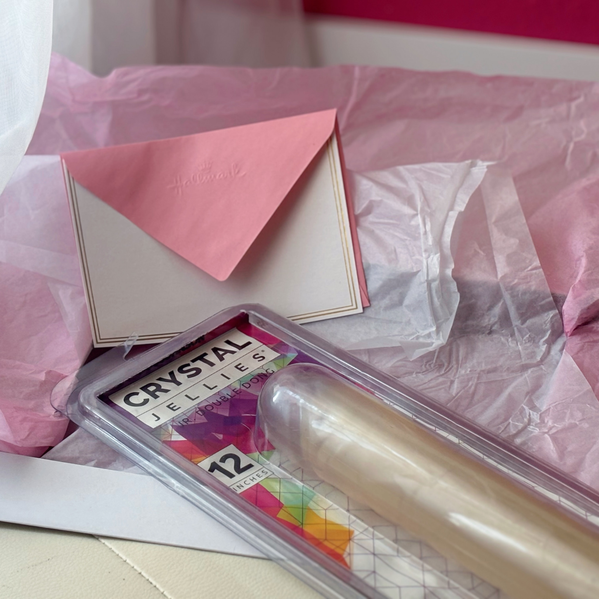 Our Double Sided Dildo and Video