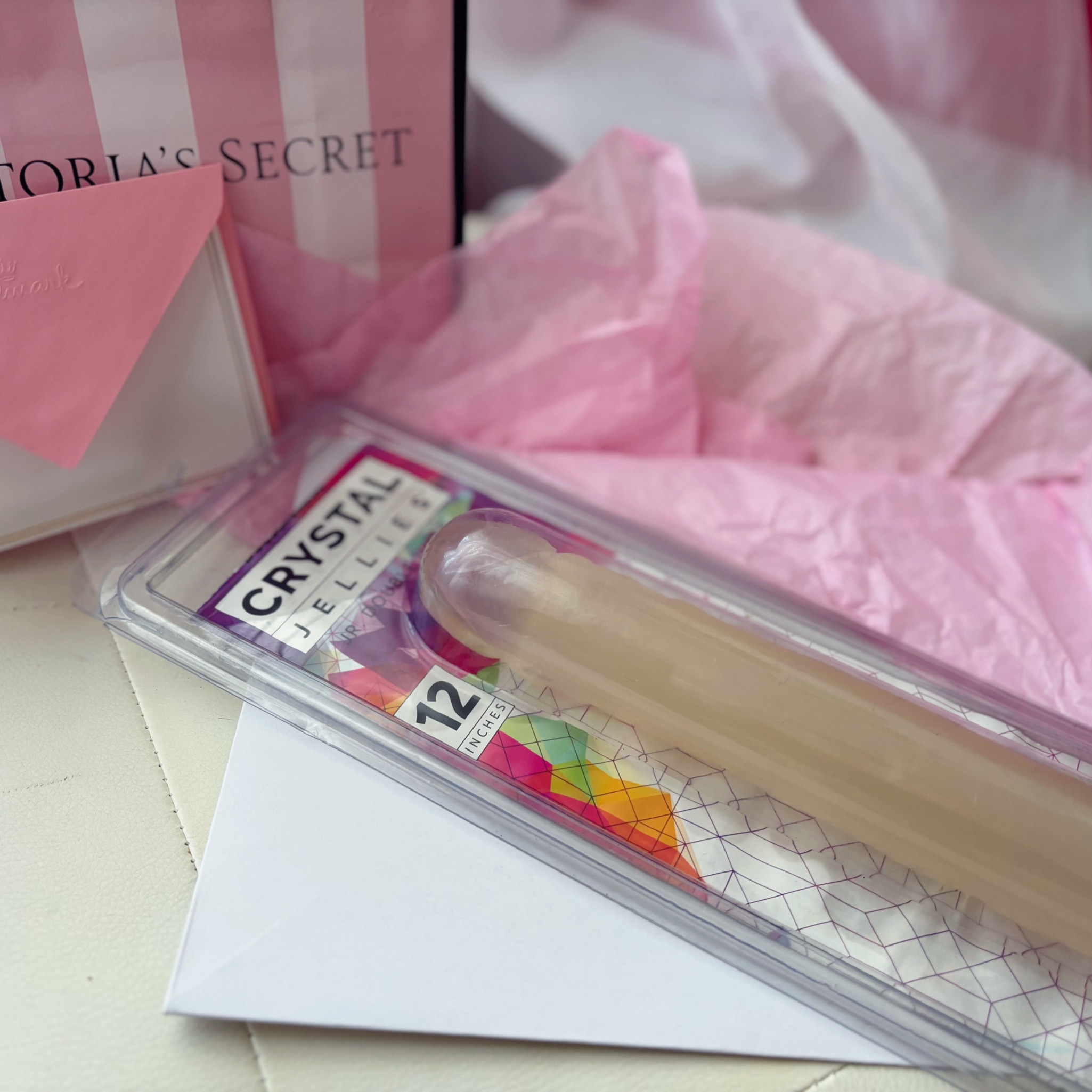 Our Double Sided Dildo and Video