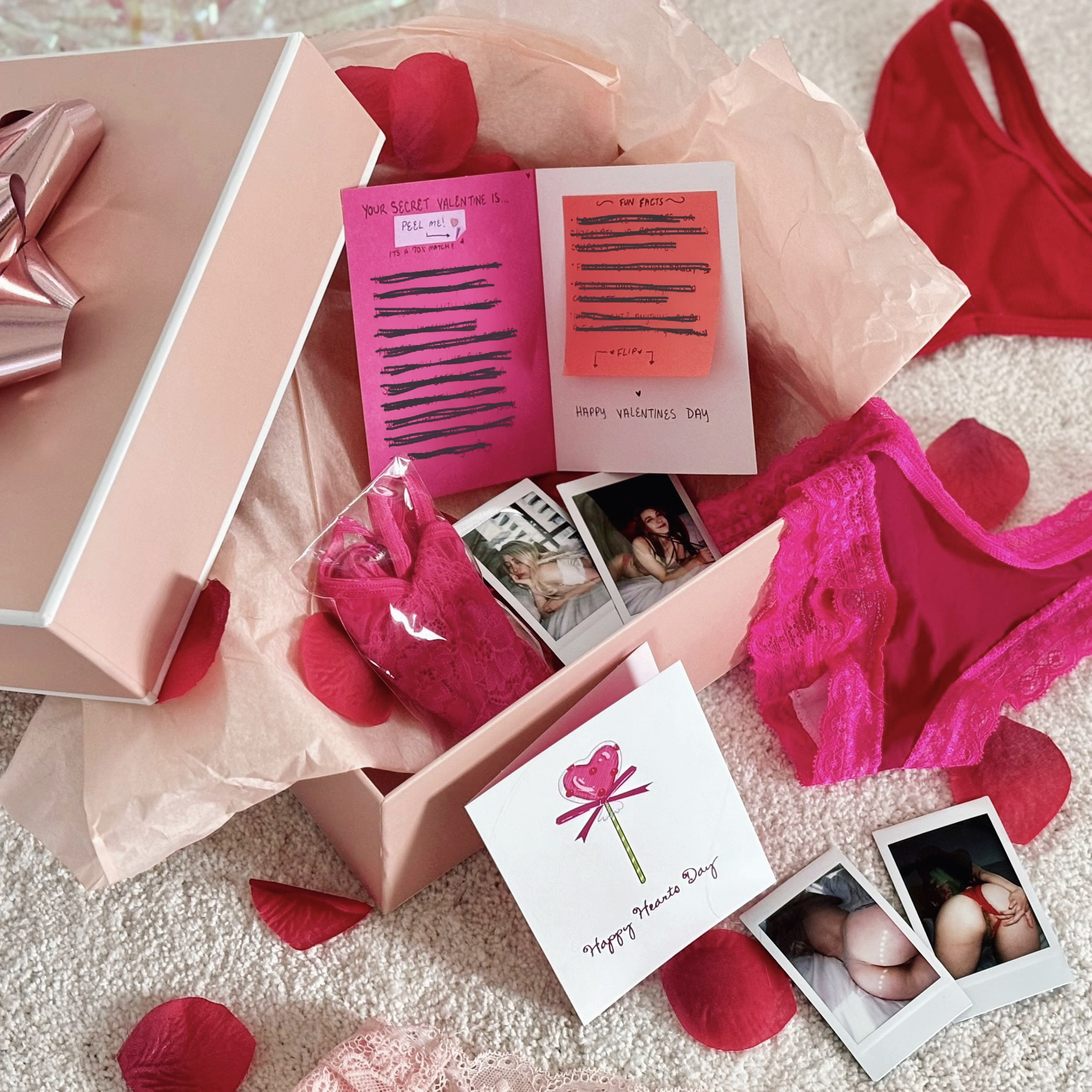 Secret Admirer Valentine Package
