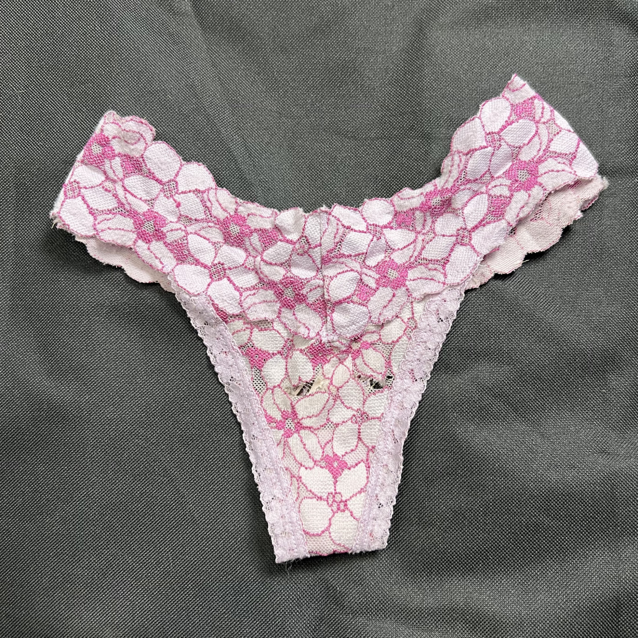 Floral Purple VS Thong