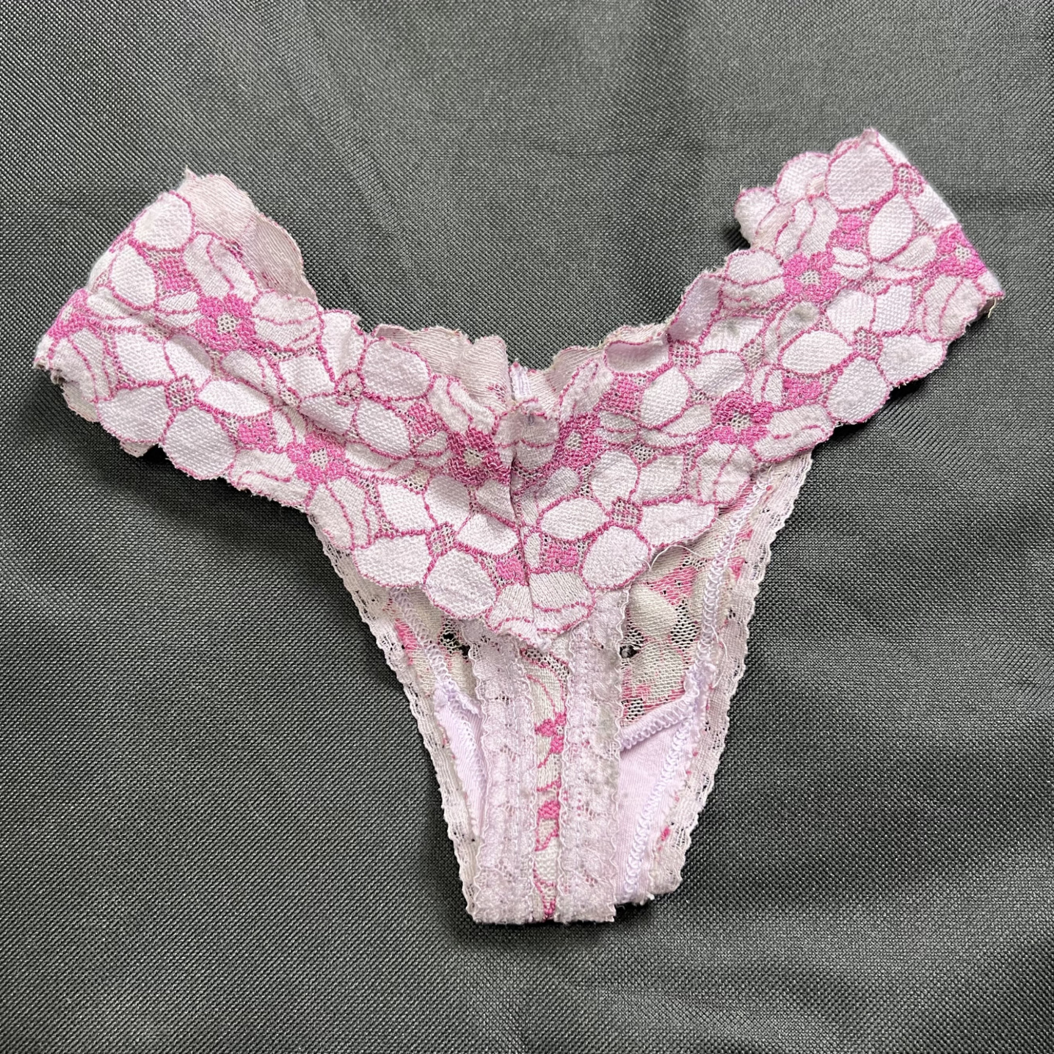 Floral Purple VS Thong