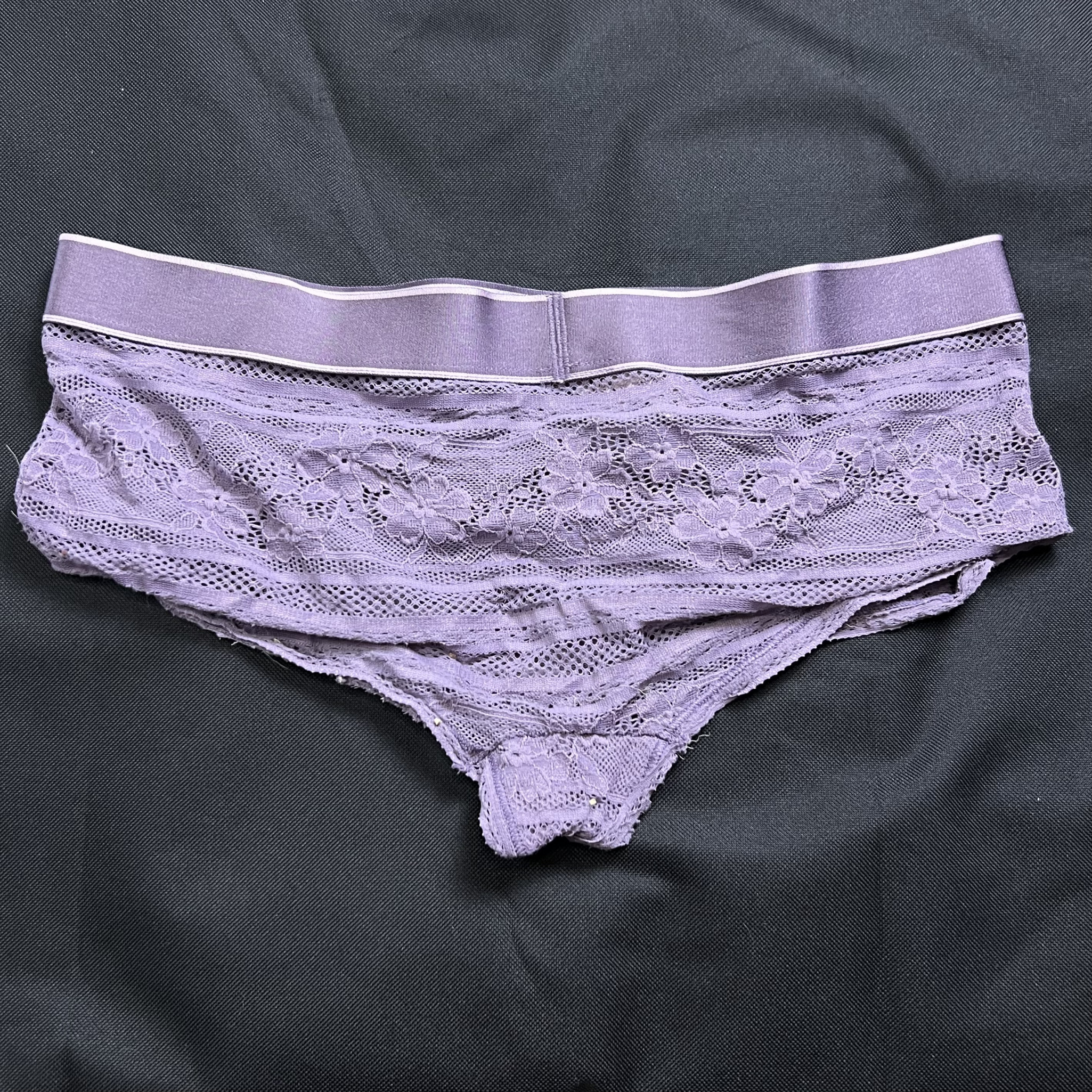 Purple Lace VS Boyshorts