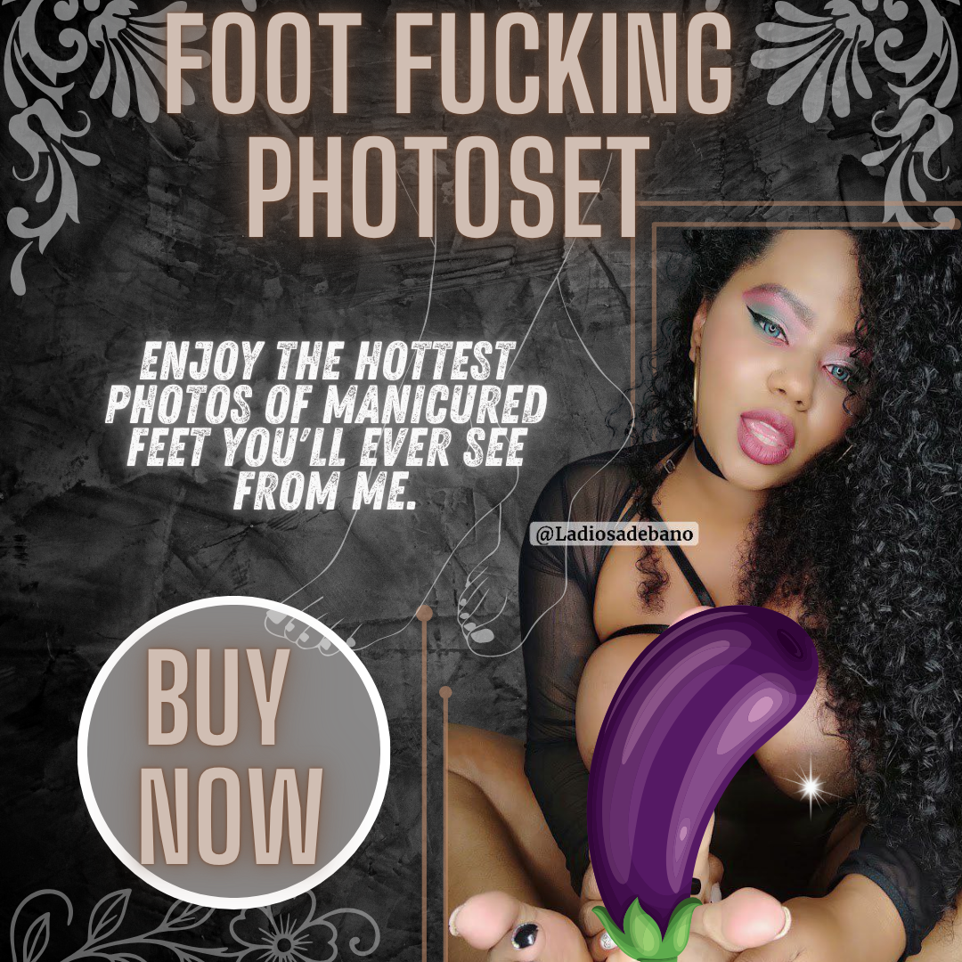 FOOT FUCKING PHOTOSET