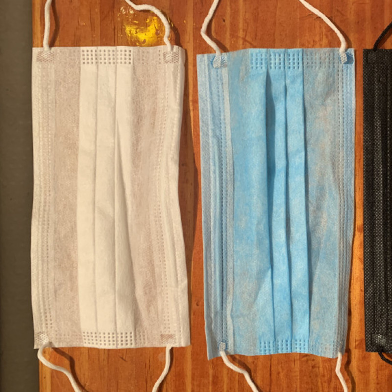 Transparent Surgical gloves  gown Mask