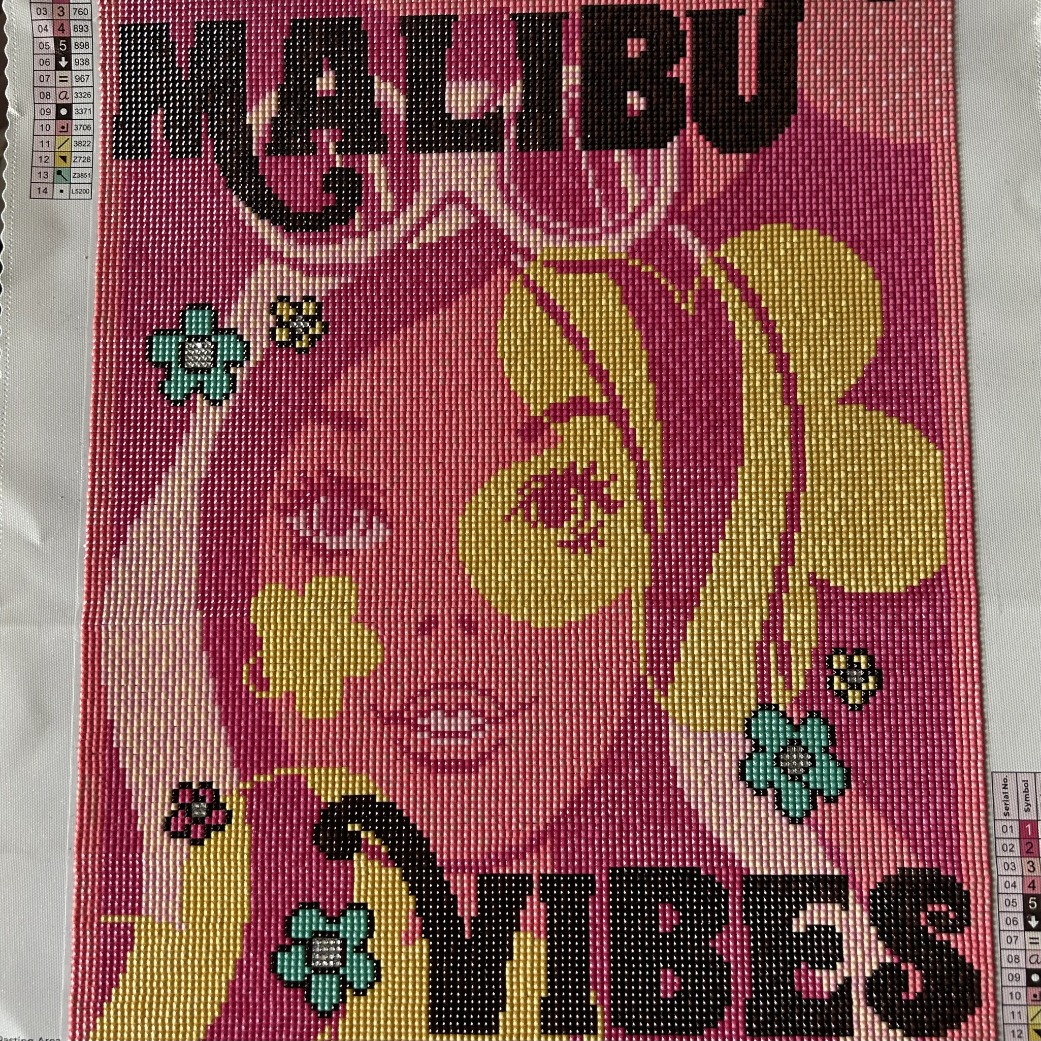 SFW Diamond Painting: Malibu Vibes