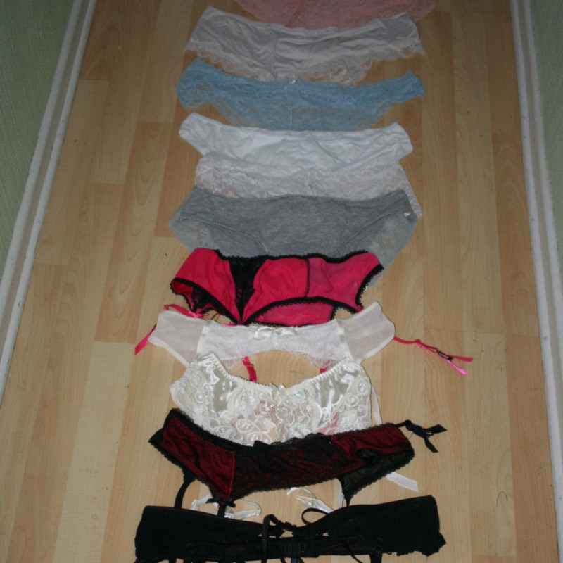 Used Knickers  each pair sold separately