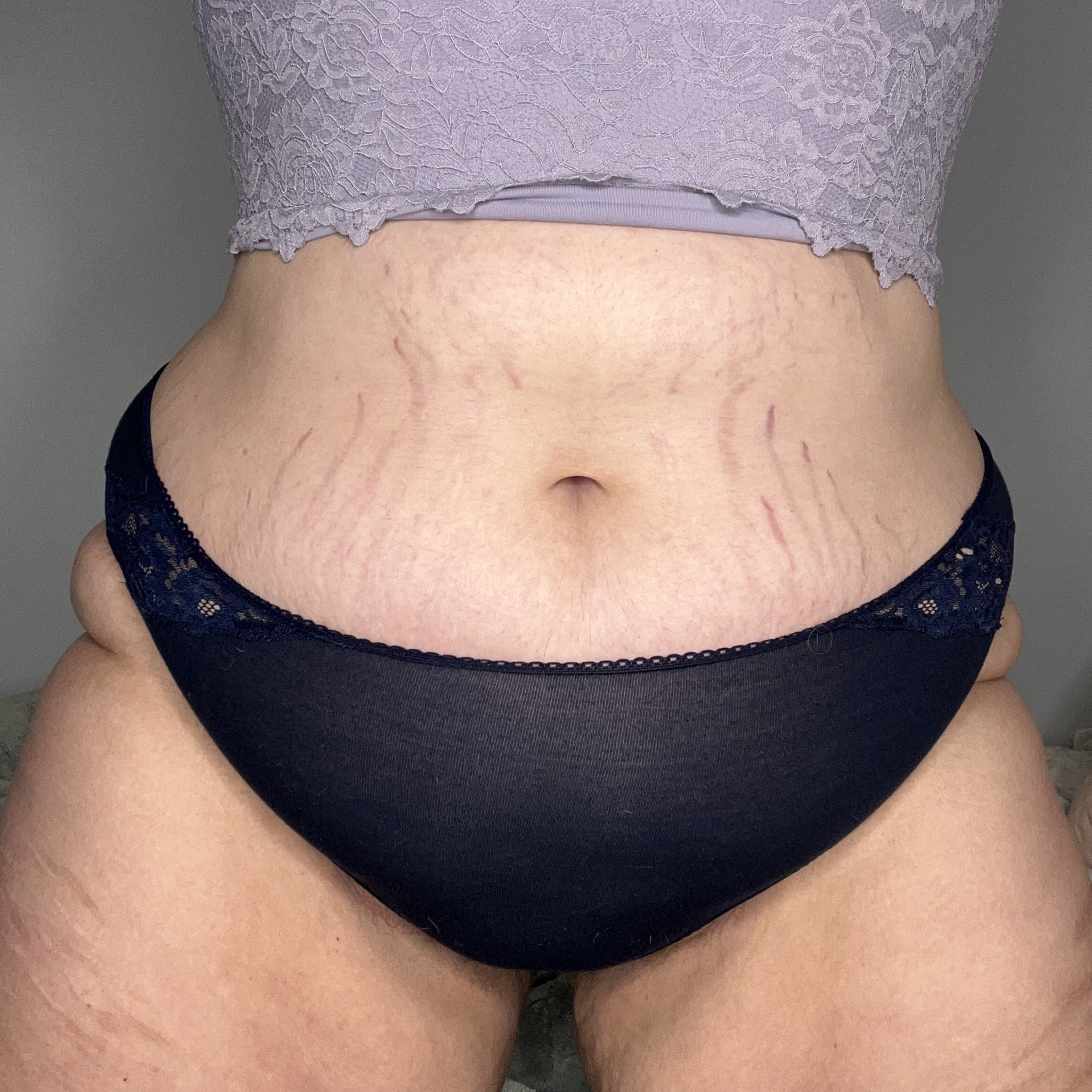 Navy Panty