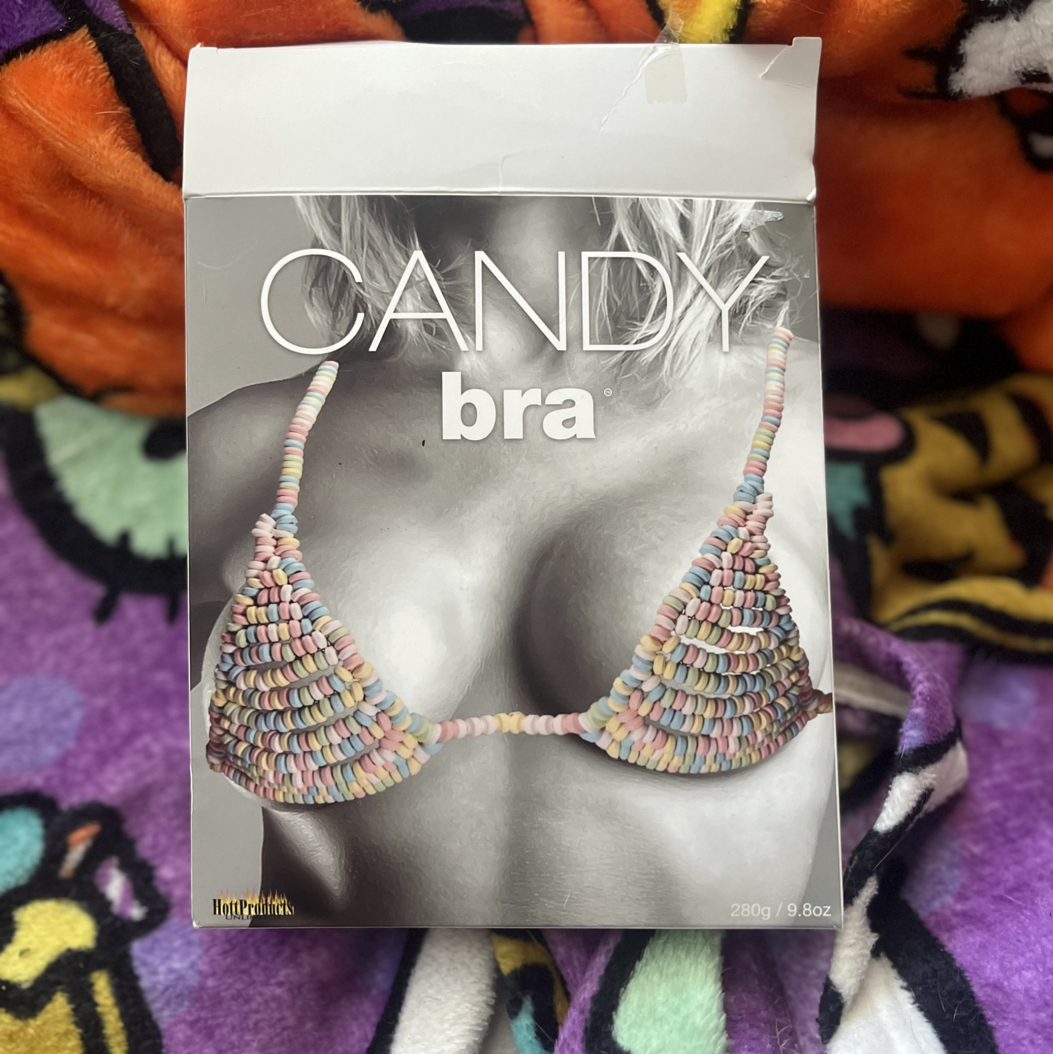 Worn Candy Bra