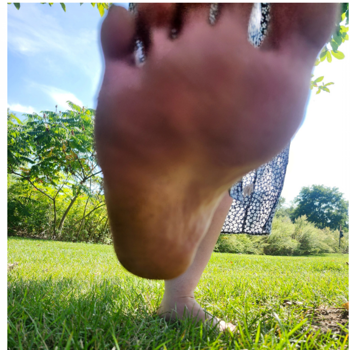PERSONALIZED FESTIVE FEET PHOTOSET