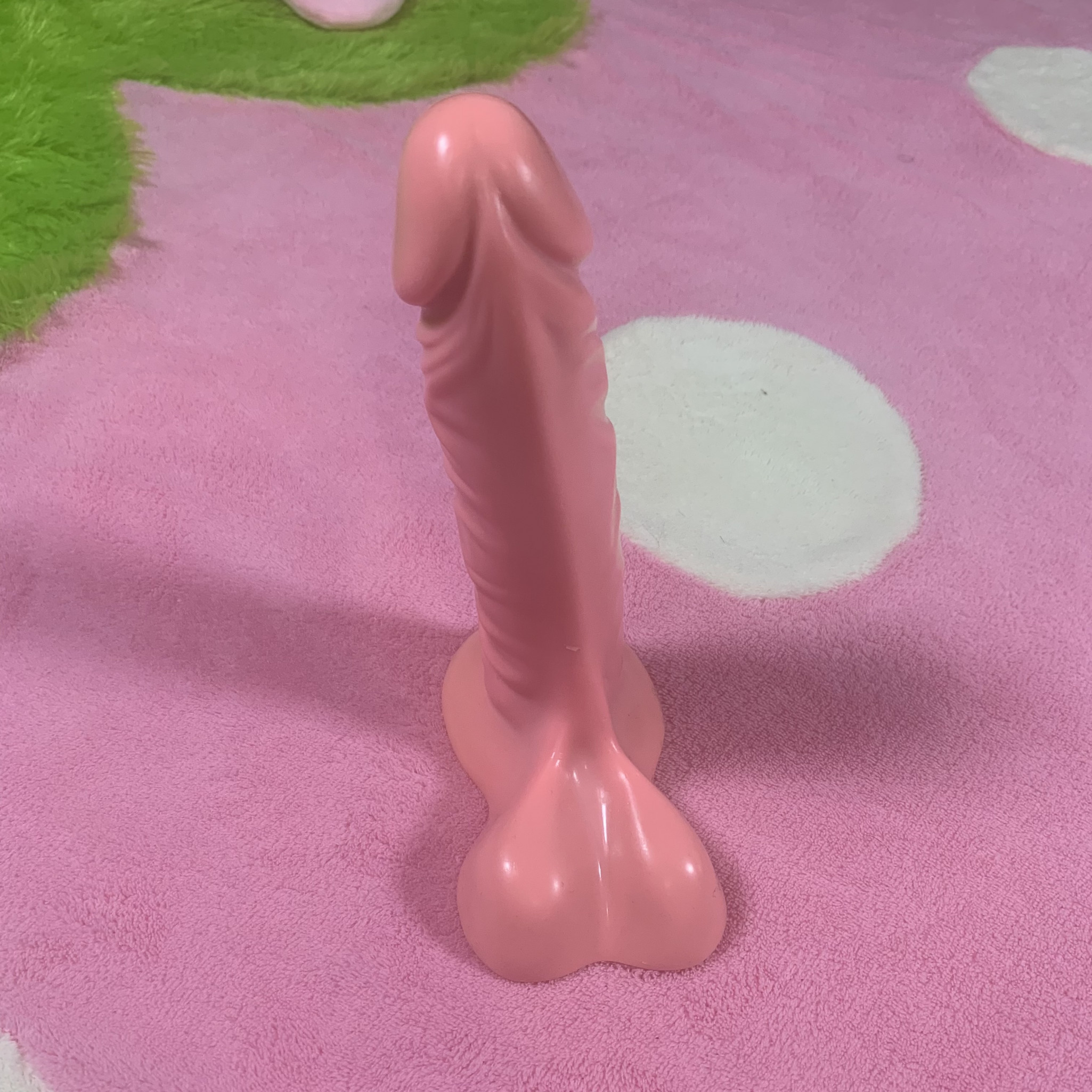 big pink porn dildo
